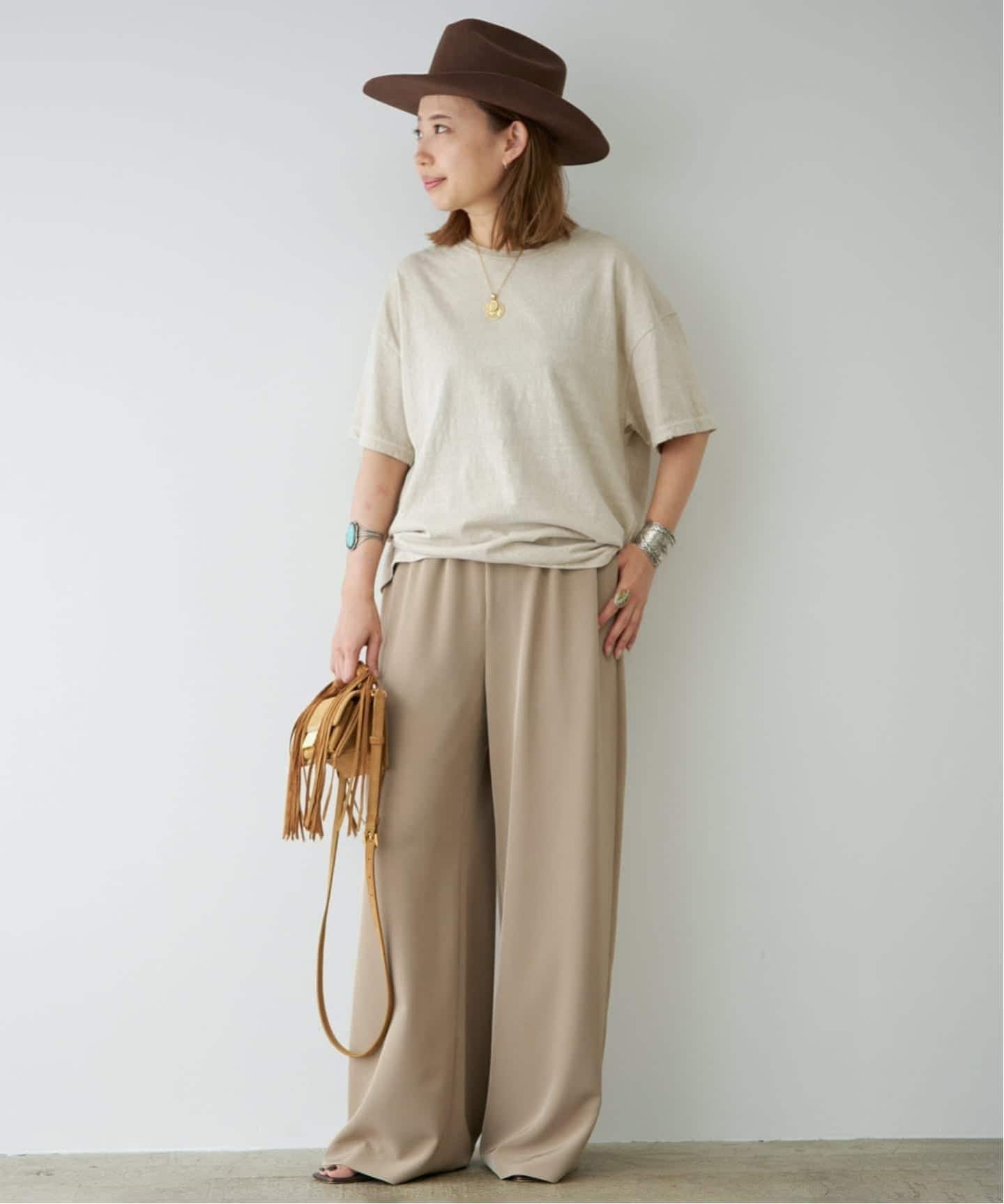 Effortless パンツ（その他パンツ）｜Deuxieme Classe（ドゥーズィエム