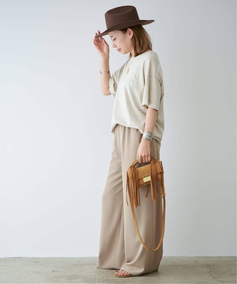 Effortless パンツ（その他パンツ）｜Deuxieme Classe（ドゥーズィエム 