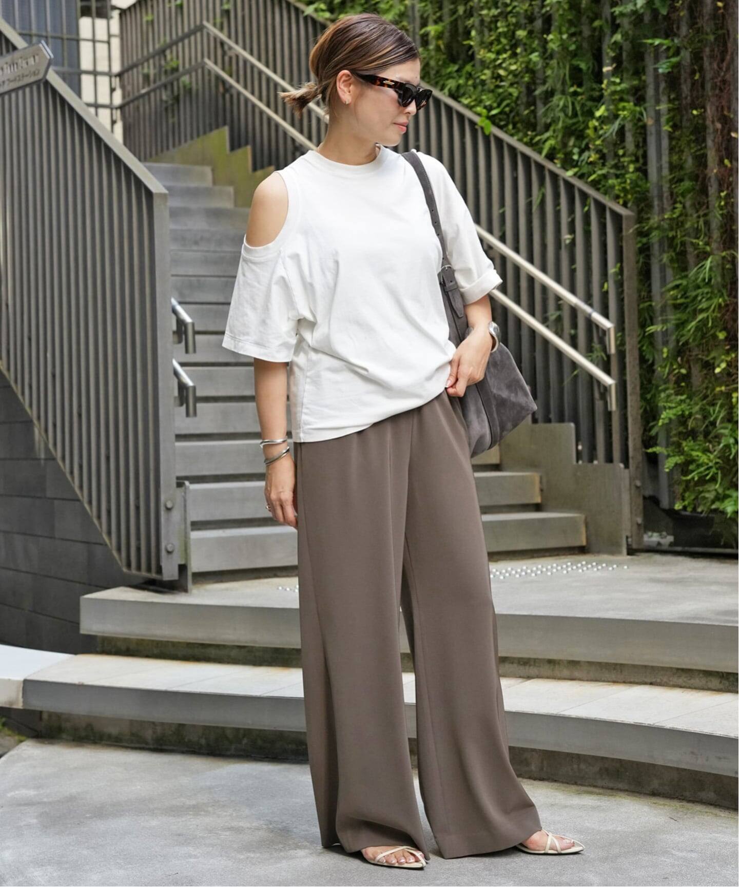 Effortless パンツ（その他パンツ）｜Deuxieme Classe（ドゥーズィエム