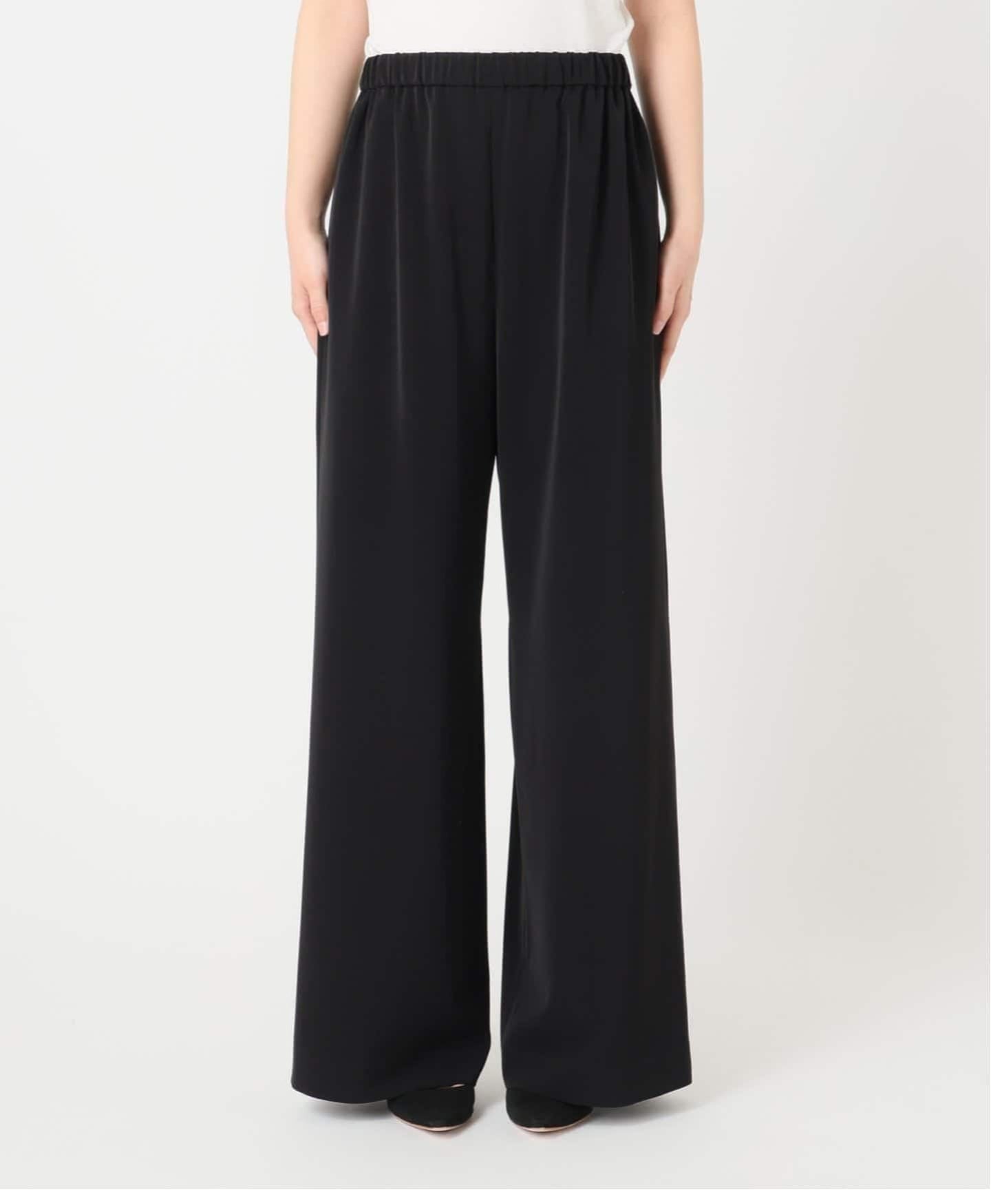 Deuxieme Classe Effortless パンツ ブラック Effortless パンツ（その他パンツ）｜Deuxieme Classe（ドゥーズィエム