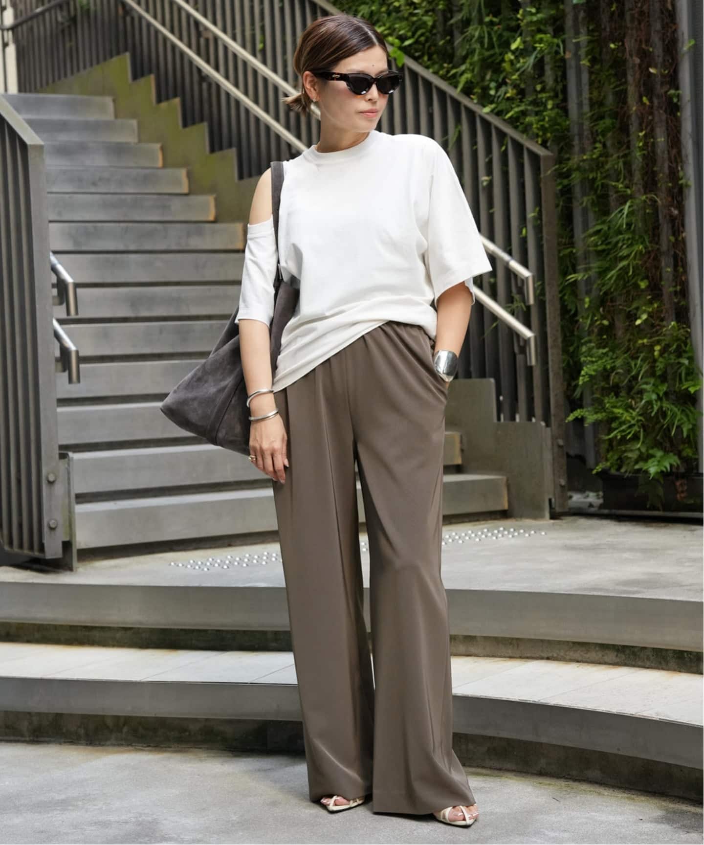 追加 Effortless パンツ（その他パンツ）｜Deuxieme Classe