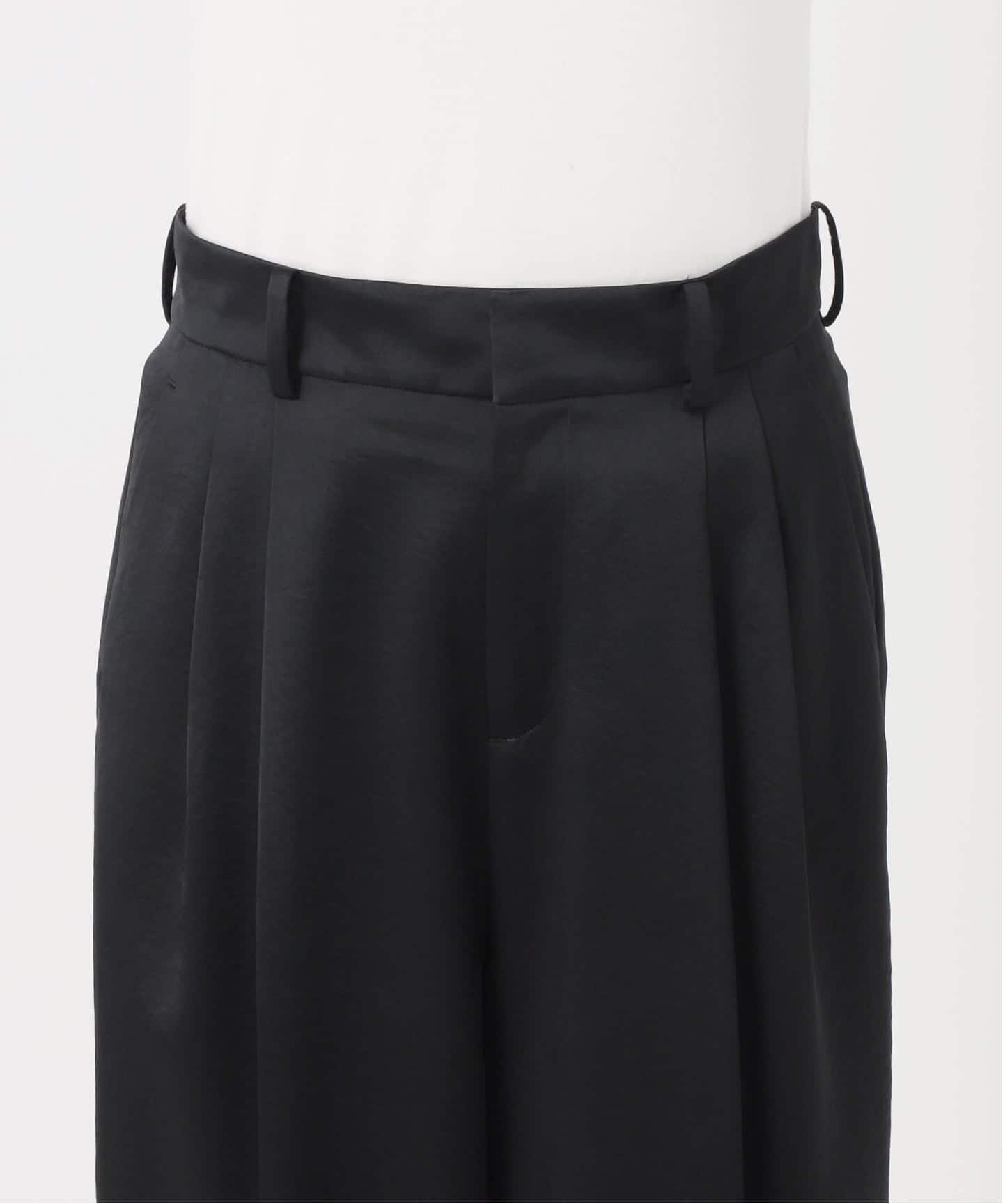 Minimal Satin パンツ（スラックス）｜Deuxieme Classe