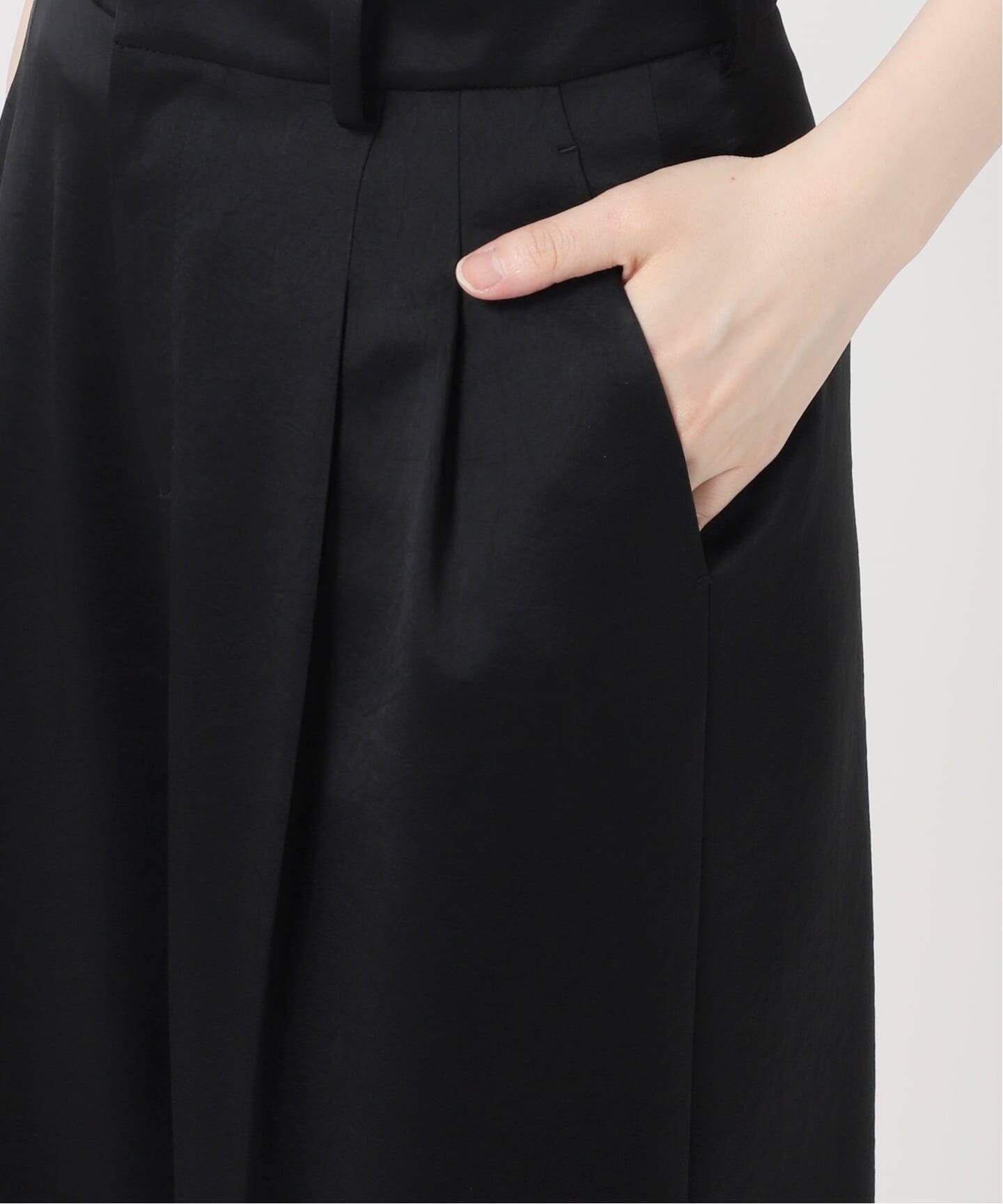 Minimal Satin パンツ（スラックス）｜Deuxieme Classe