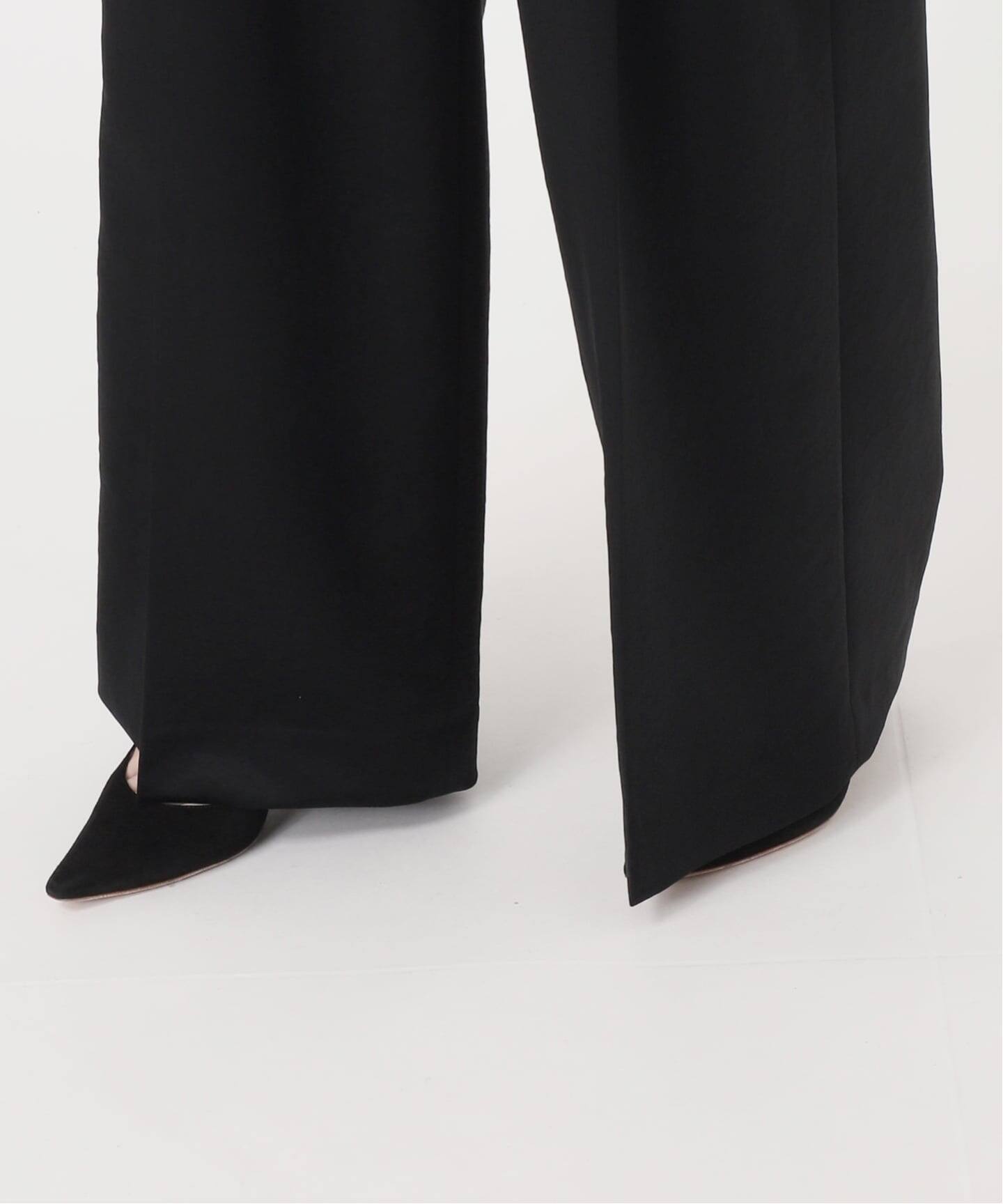 Minimal Satin パンツ（スラックス）｜Deuxieme Classe