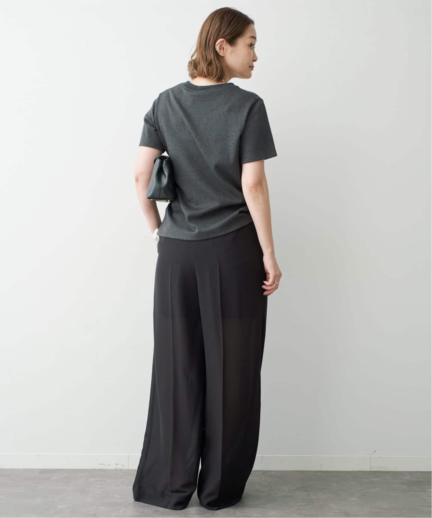 Minimal Sheer パンツ（スラックス）｜Deuxieme Classe