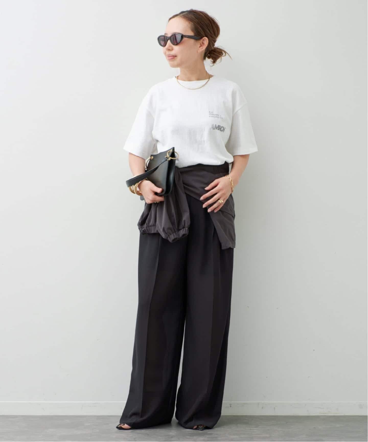 Minimal Sheer パンツ（スラックス）｜Deuxieme Classe