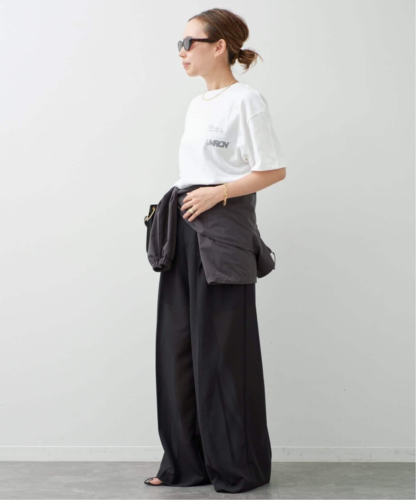 Minimal Sheer パンツ（スラックス）｜Deuxieme Classe