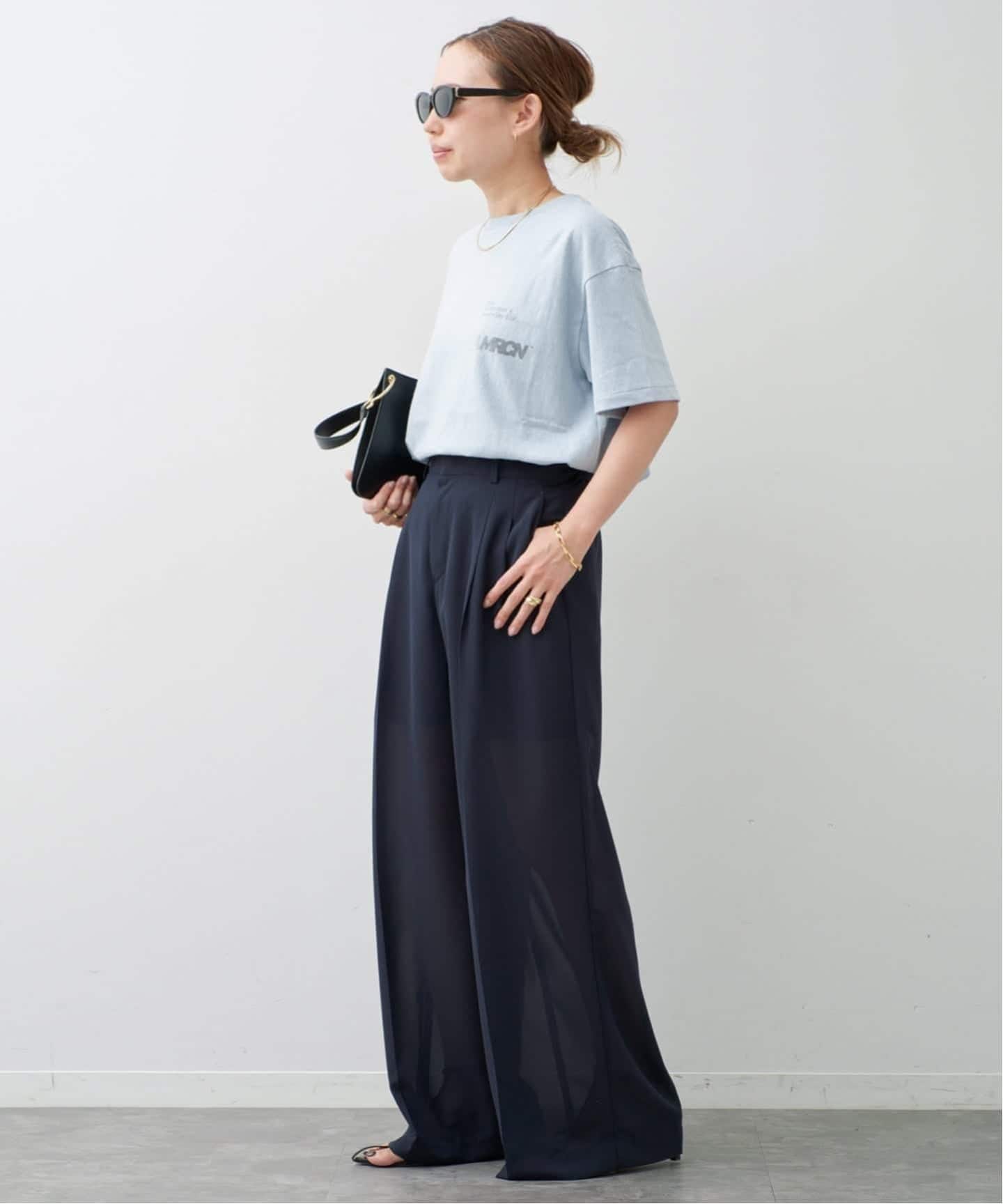 Minimal Sheer パンツ（スラックス）｜Deuxieme Classe