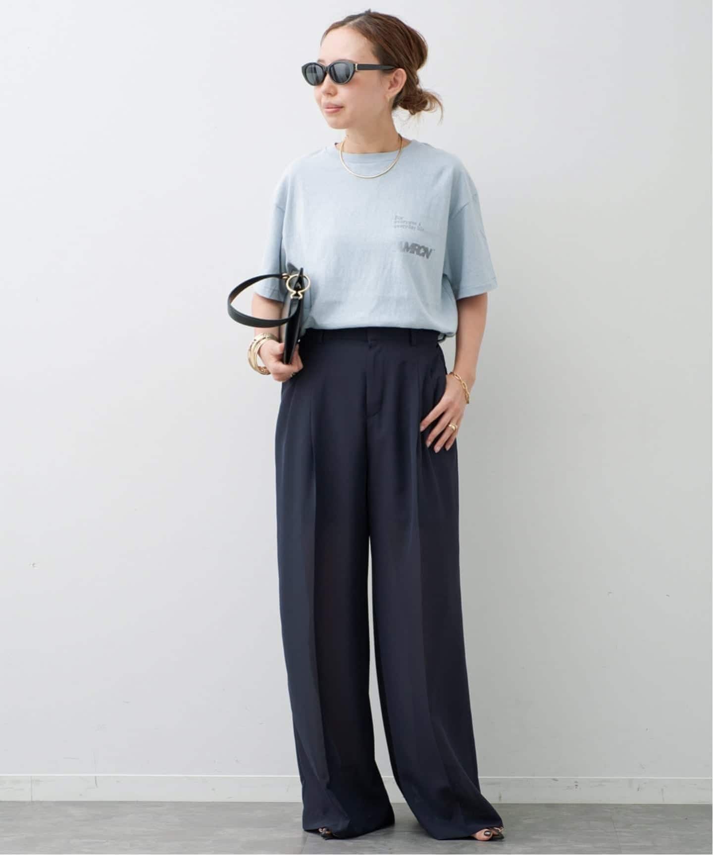 Minimal Sheer パンツ（スラックス）｜Deuxieme Classe