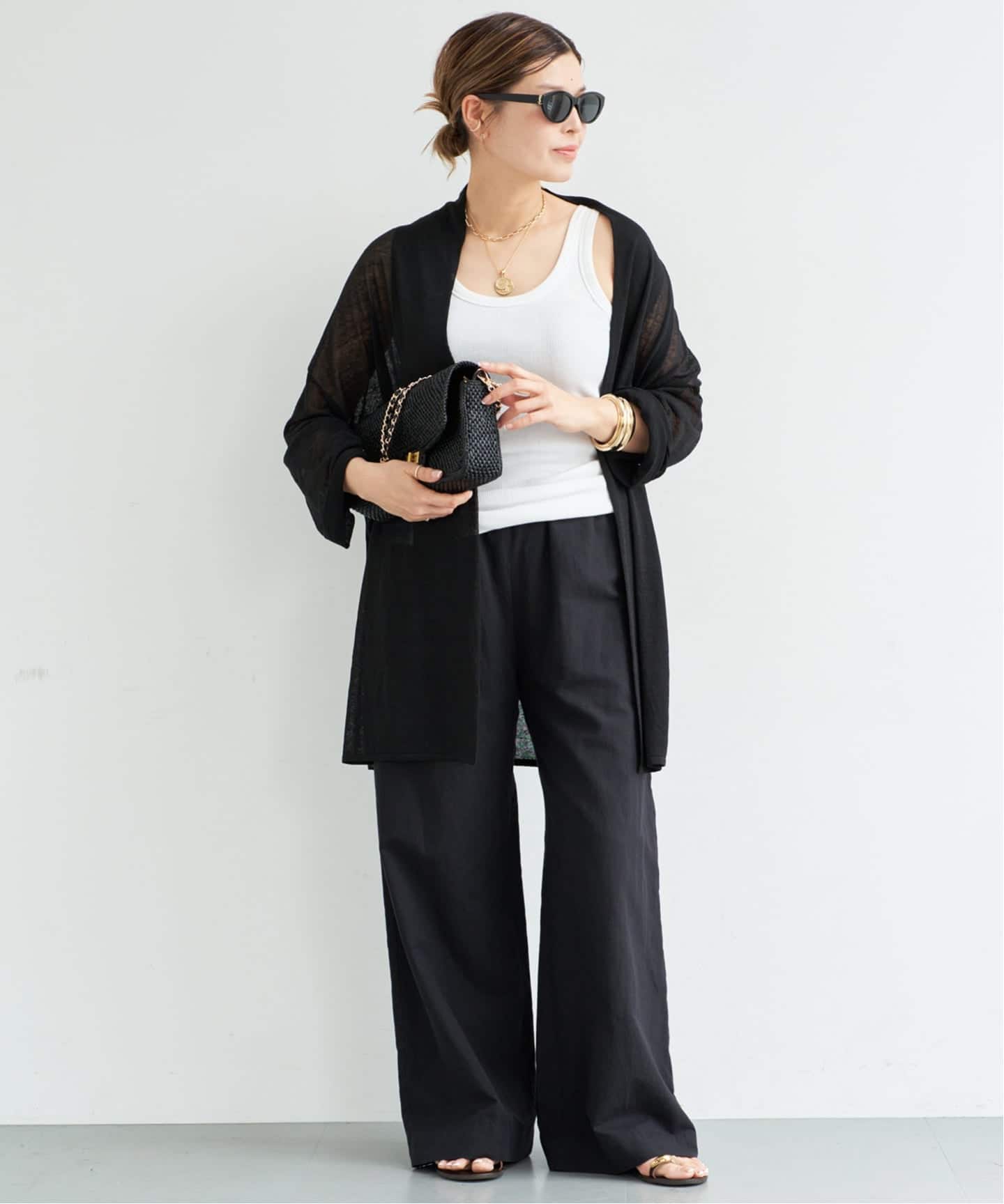 Cotton Linen Relax パンツ（その他パンツ）｜Deuxieme Classe