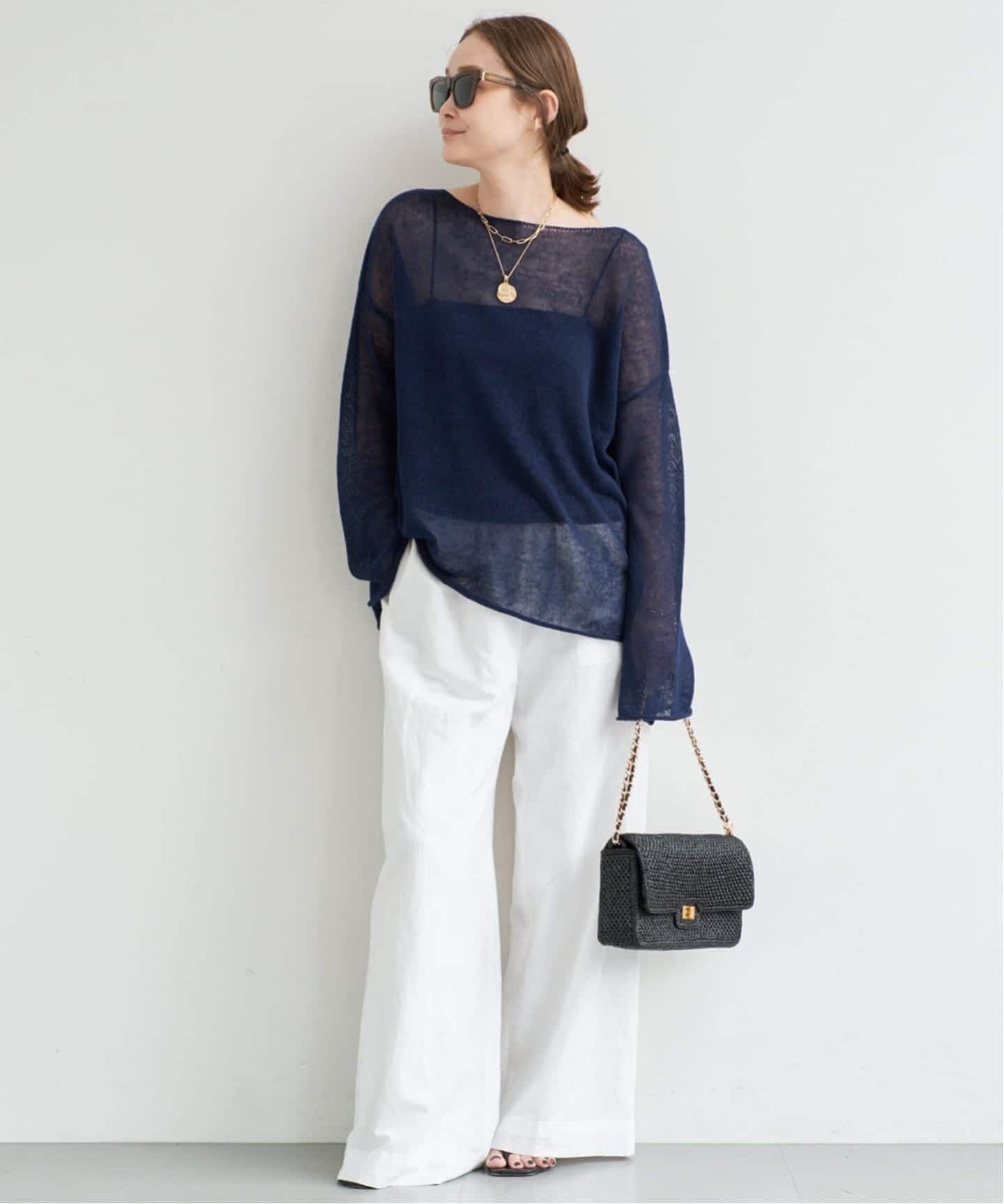 Cotton Linen Relax パンツ（その他パンツ）｜Deuxieme Classe