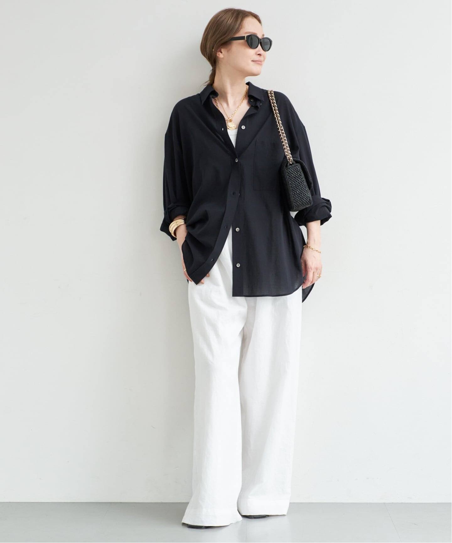 Cotton Linen Relax パンツ（その他パンツ）｜Deuxieme Classe
