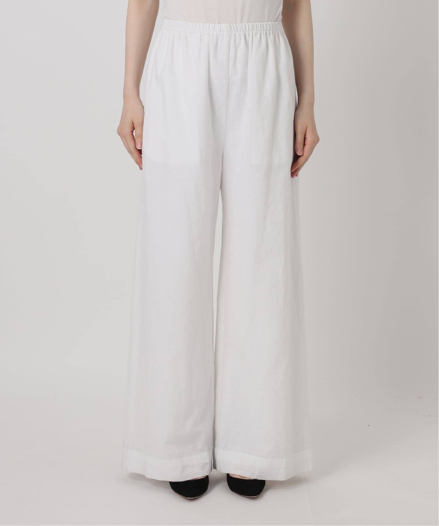 Cotton Linen Relax パンツ（その他パンツ）｜Deuxieme Classe
