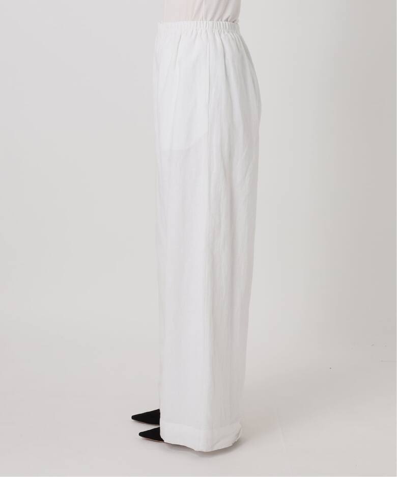 Cotton Linen Relax パンツ（その他パンツ）｜Deuxieme Classe 