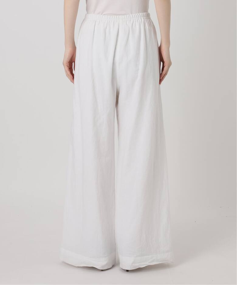 Cotton Linen Relax パンツ（その他パンツ）｜Deuxieme Classe 