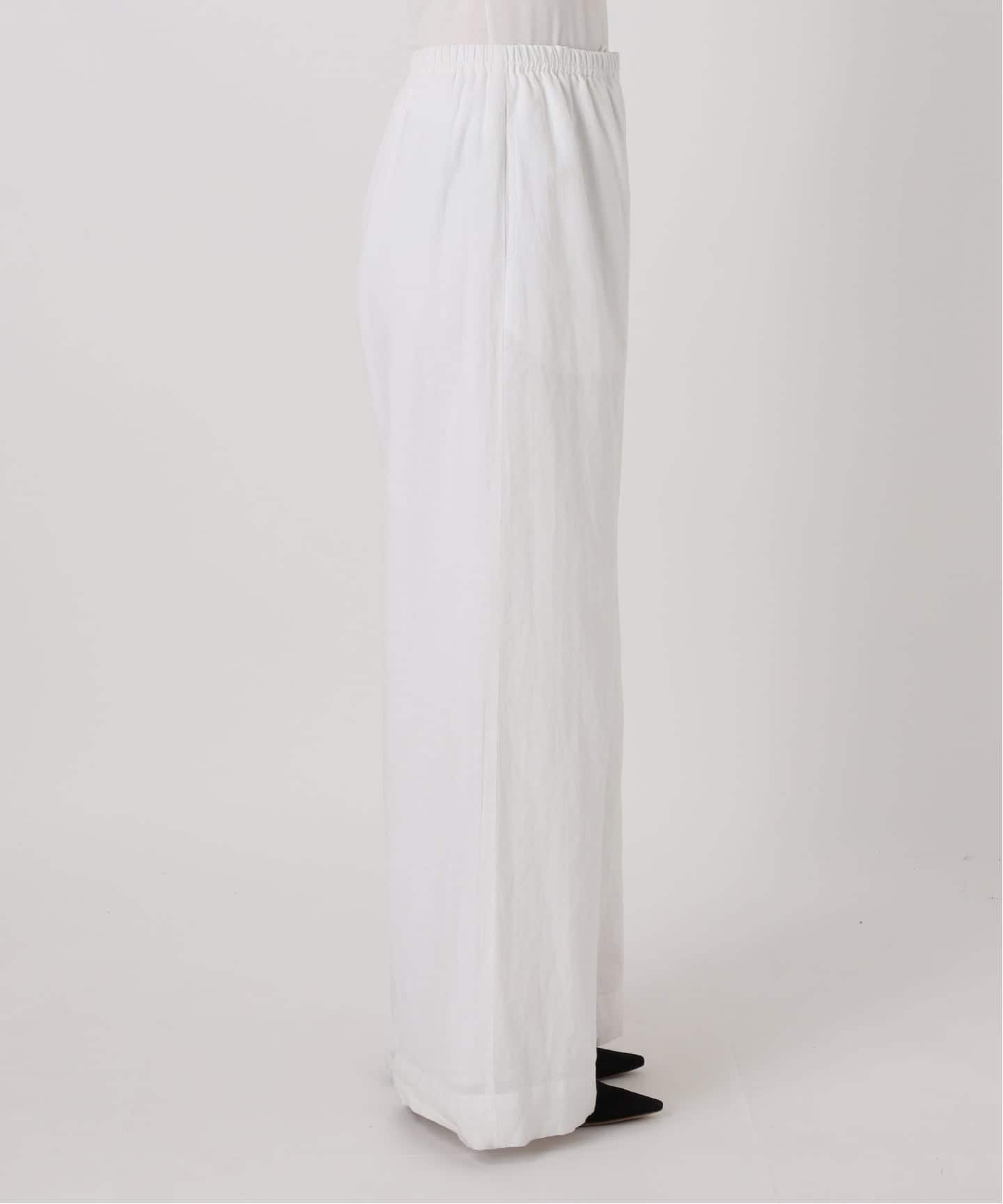 Cotton Linen Relax パンツ（その他パンツ）｜Deuxieme Classe