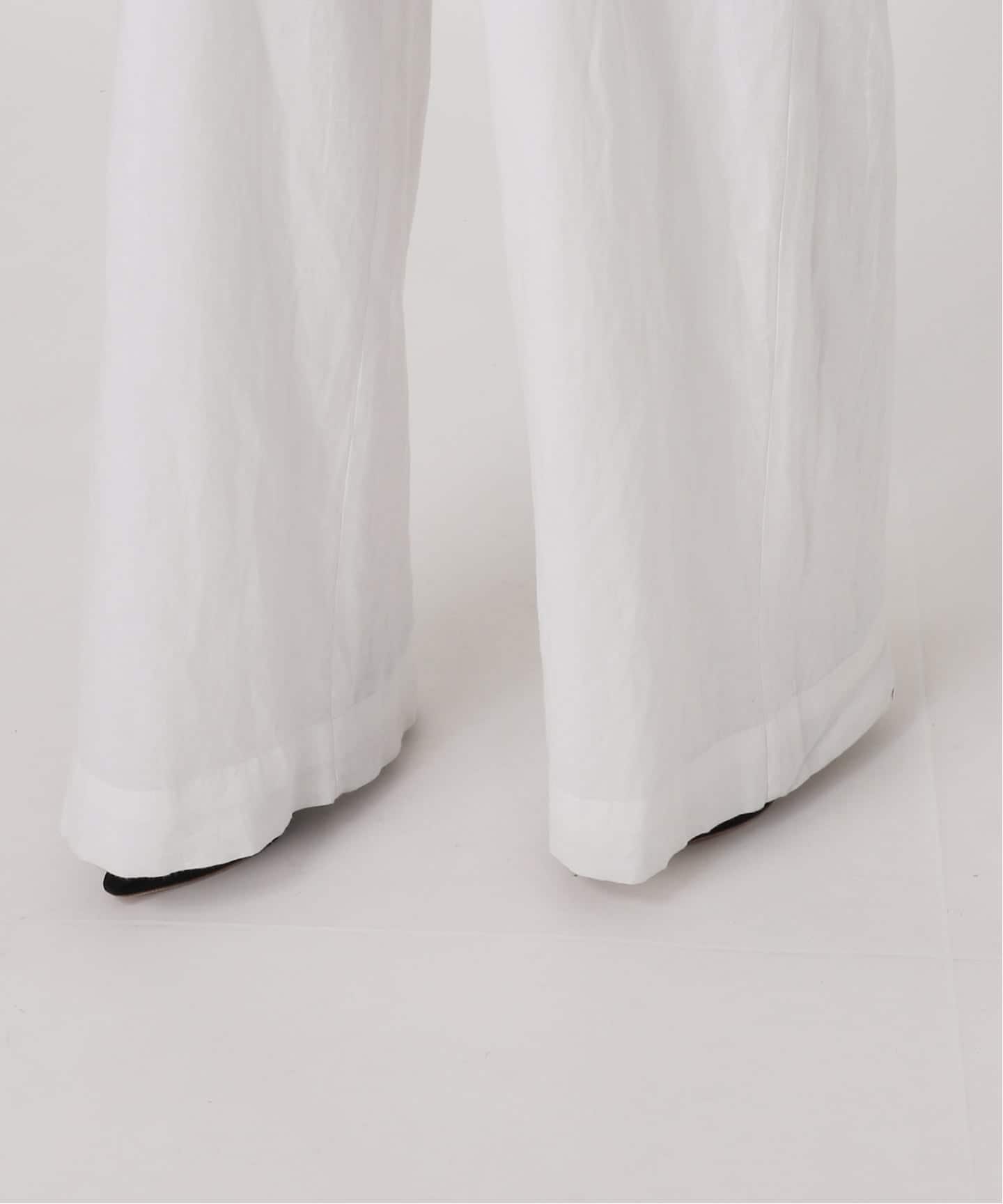 Cotton Linen Relax パンツ（その他パンツ）｜Deuxieme Classe