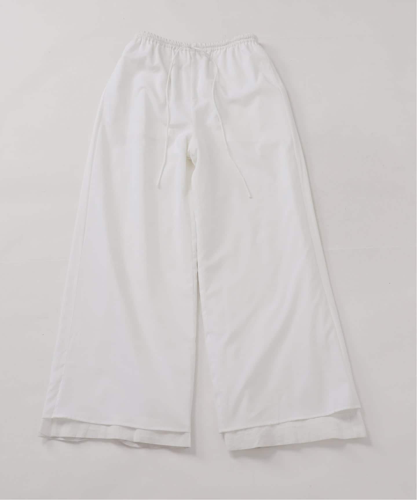 Cotton Linen Relax パンツ（その他パンツ）｜Deuxieme Classe