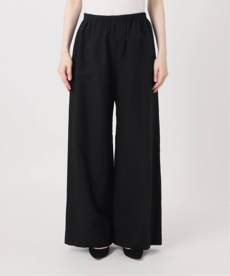 Cotton Linen Relax パンツ（その他パンツ）｜Deuxieme Classe 