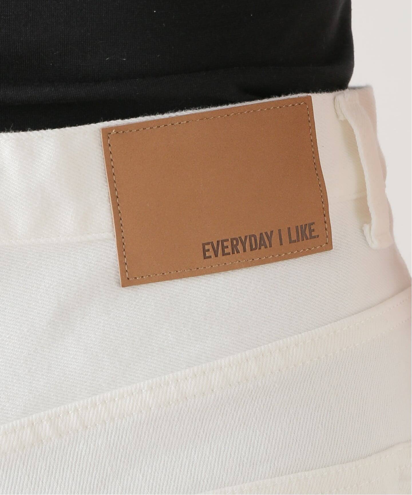 Loose Jeans (white)（デニムパンツ・ジーンズ）｜Deuxieme Classe