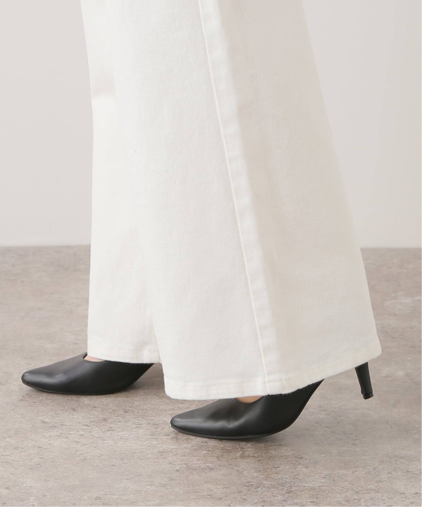 Loose Jeans (white)（デニムパンツ・ジーンズ）｜Deuxieme Classe
