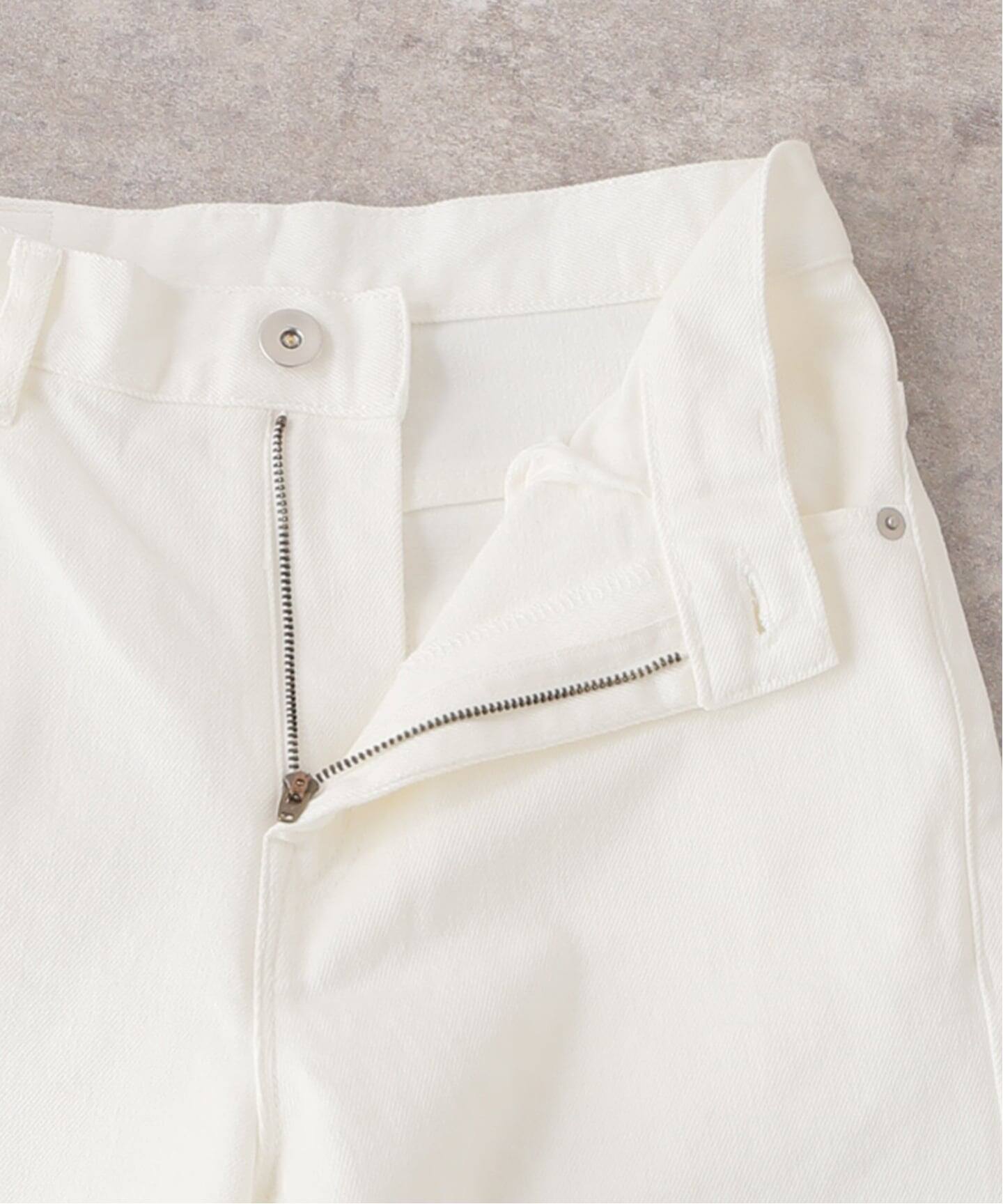 Loose Jeans (white)（デニムパンツ・ジーンズ）｜Deuxieme Classe
