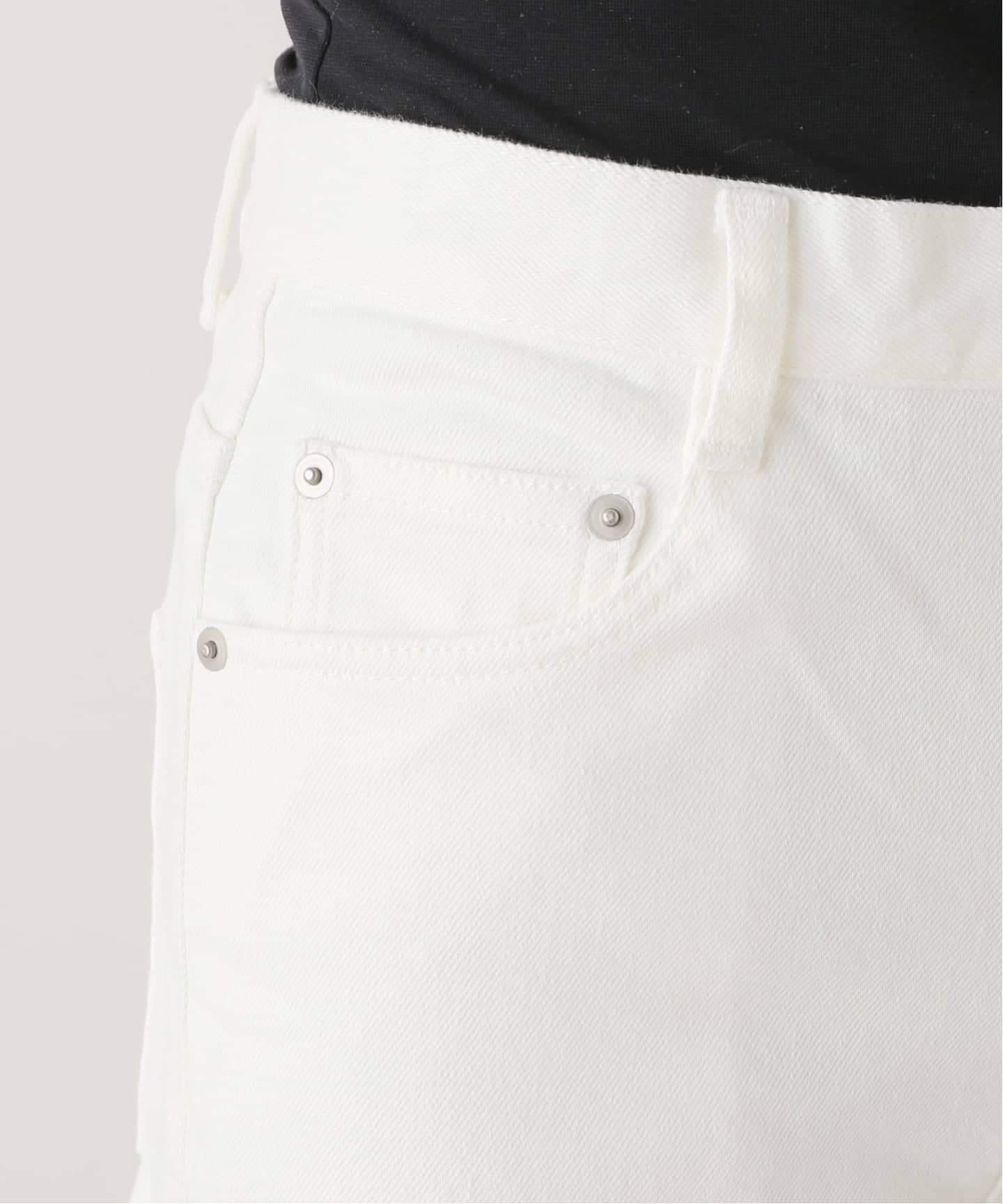追加 Loose Jeans (white)（デニムパンツ・ジーンズ）｜Deuxieme