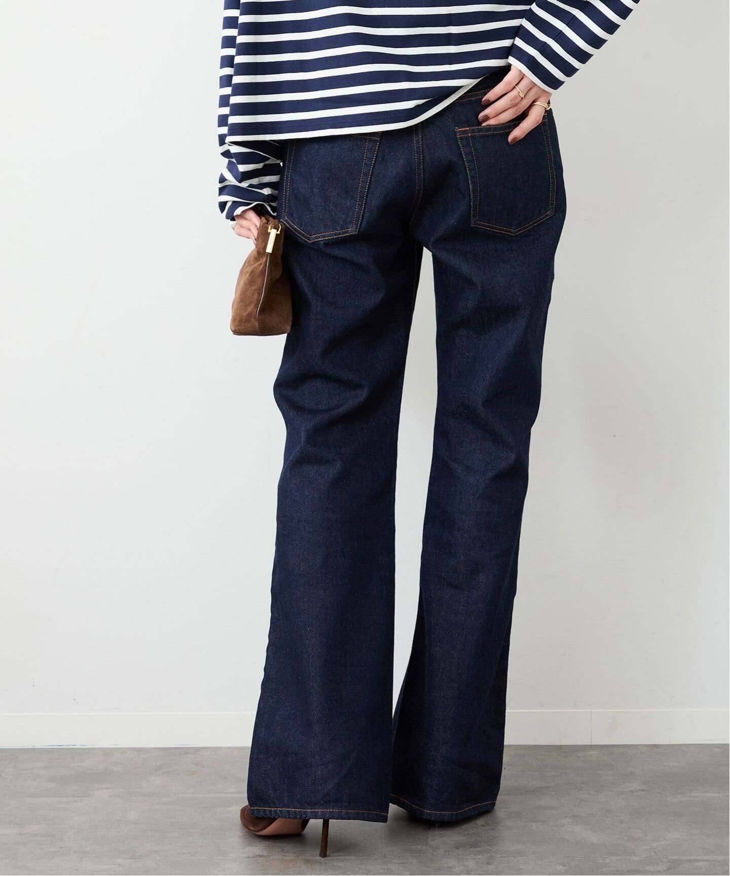 Deuxieme Classe Modern Flare ジーンズ 予約》* Modern Flare ジーンズ（デニムパンツ・ジーンズ）｜Deuxieme