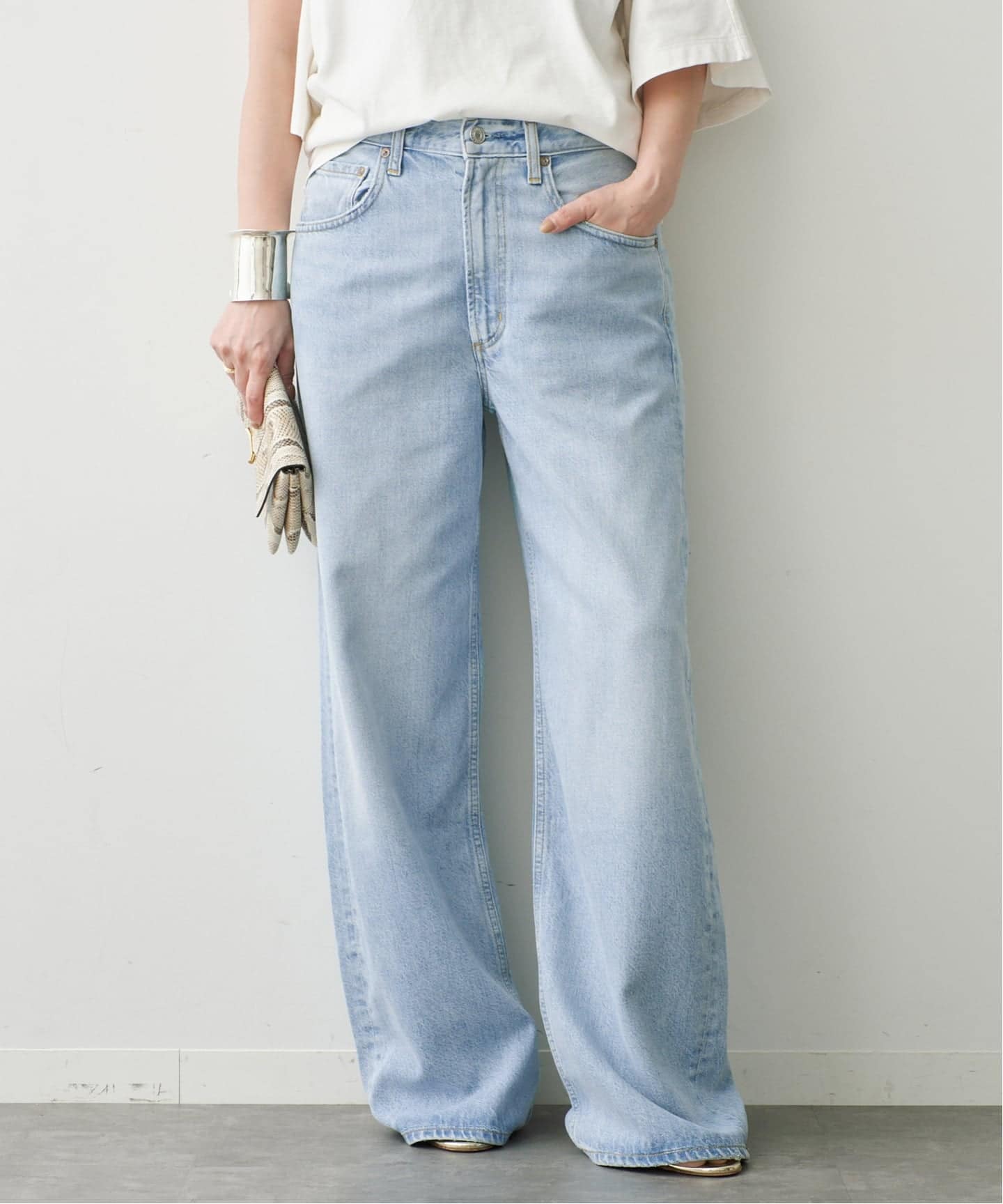 美品☆ AGOLDE エーゴールドイー デニム26 AGOLDE / エーゴールドイー】 LOW CURVE JEAN（デニムパンツ・ジーンズ