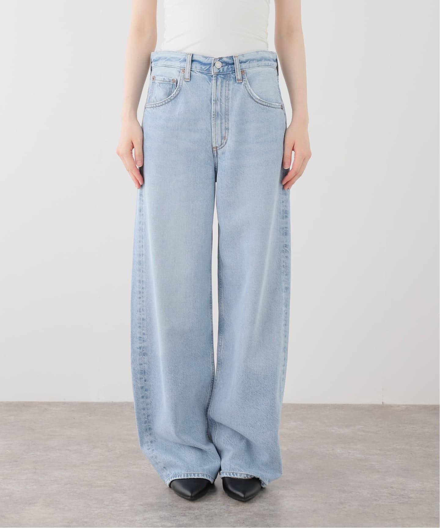 AGOLDE / エーゴールドイー】 LOW CURVE JEAN（デニムパンツ・ジーンズ