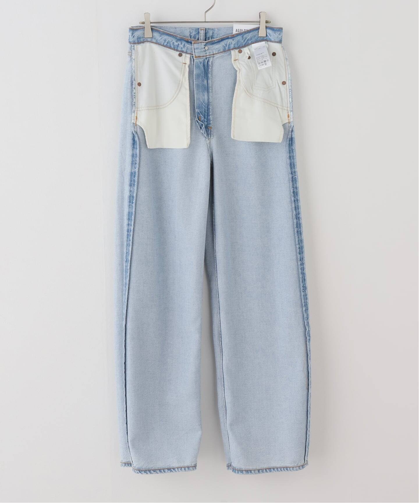 AGOLDE / エーゴールドイー】 LOW CURVE JEAN（デニムパンツ・ジーンズ