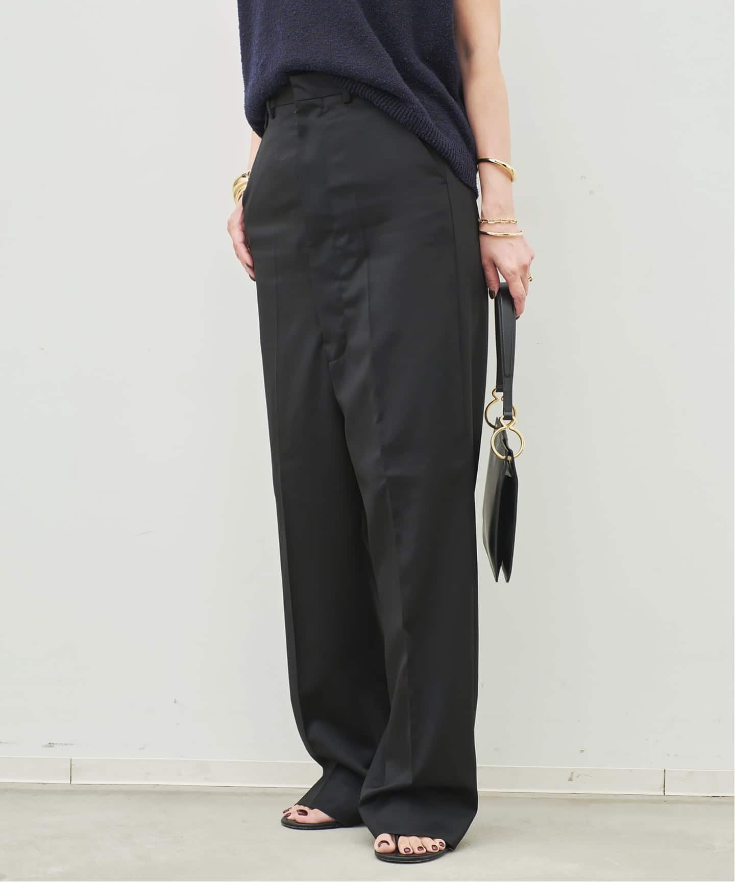 【売り切り】Maison Margiela コットンスラックス MAISON MARGIELA/メゾン マルジェラ】 PANTS（スラックス）｜Deuxieme