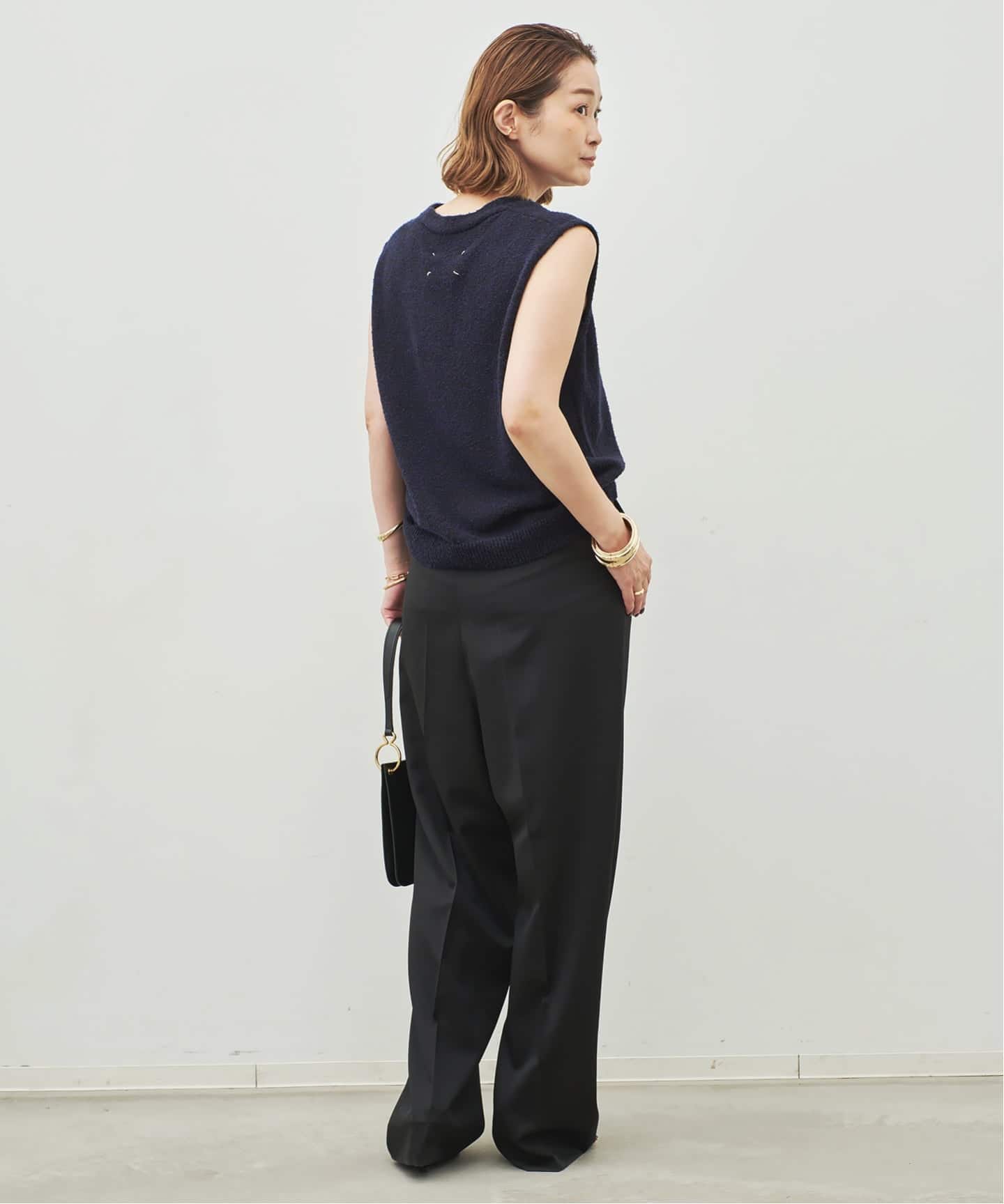 MAISON MARGIELA 24SS パンツ　スラックス　メゾンマルジェラ MAISON MARGIELA/メゾン マルジェラ】 PANTS（スラックス）｜Deuxieme