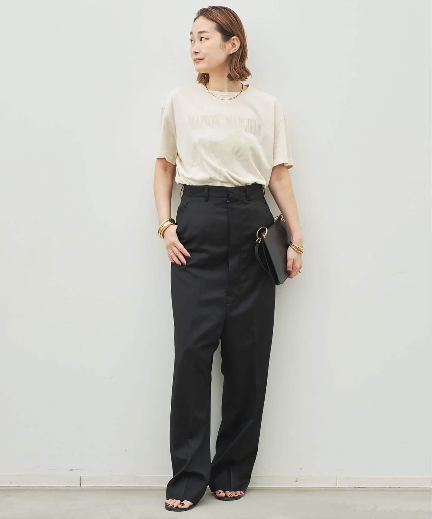 MAISON MARGIELA/メゾン マルジェラ】 PANTS（スラックス）｜Deuxieme
