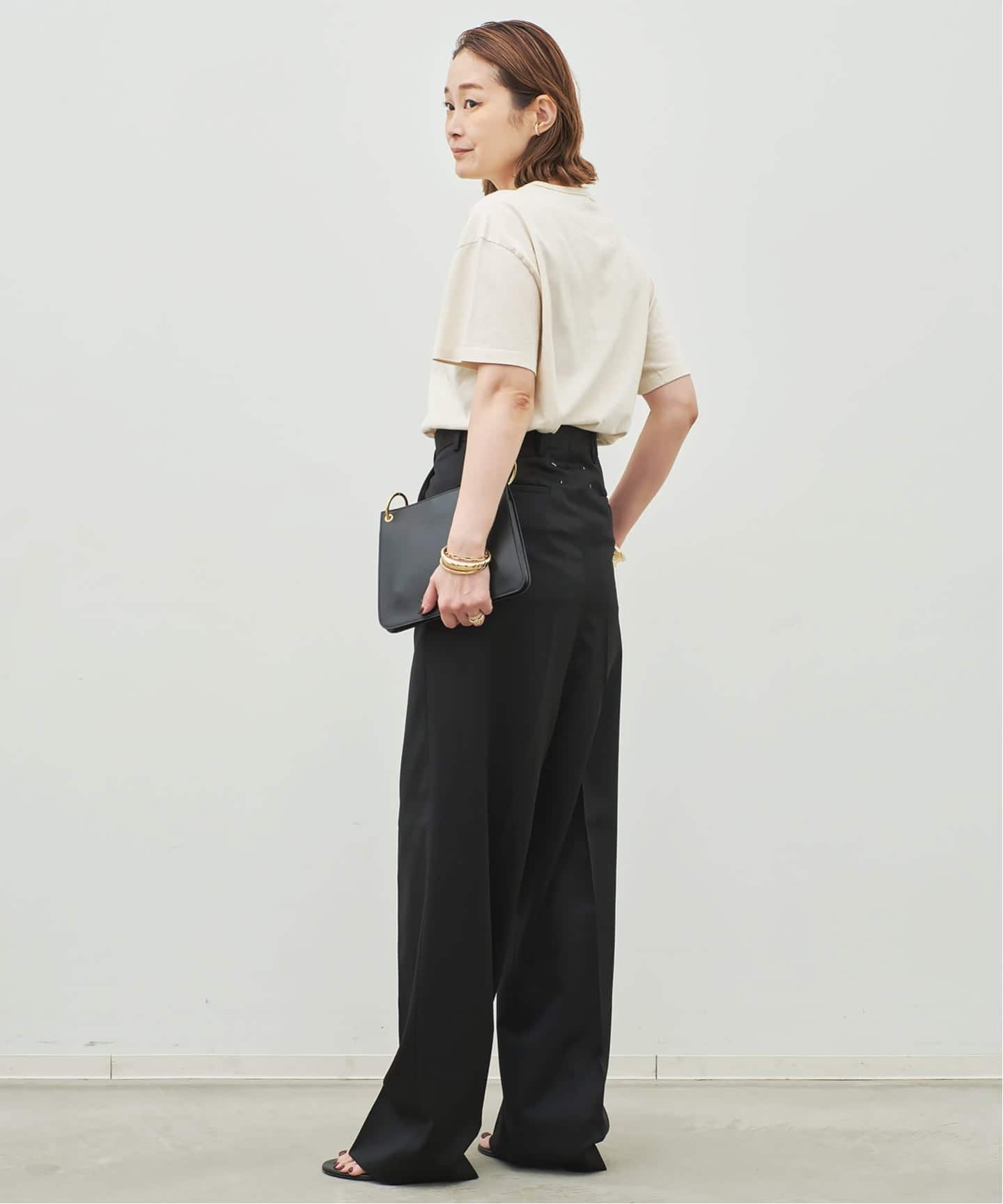 MAISON MARGIELA/メゾン マルジェラ】 PANTS（スラックス）｜Deuxieme