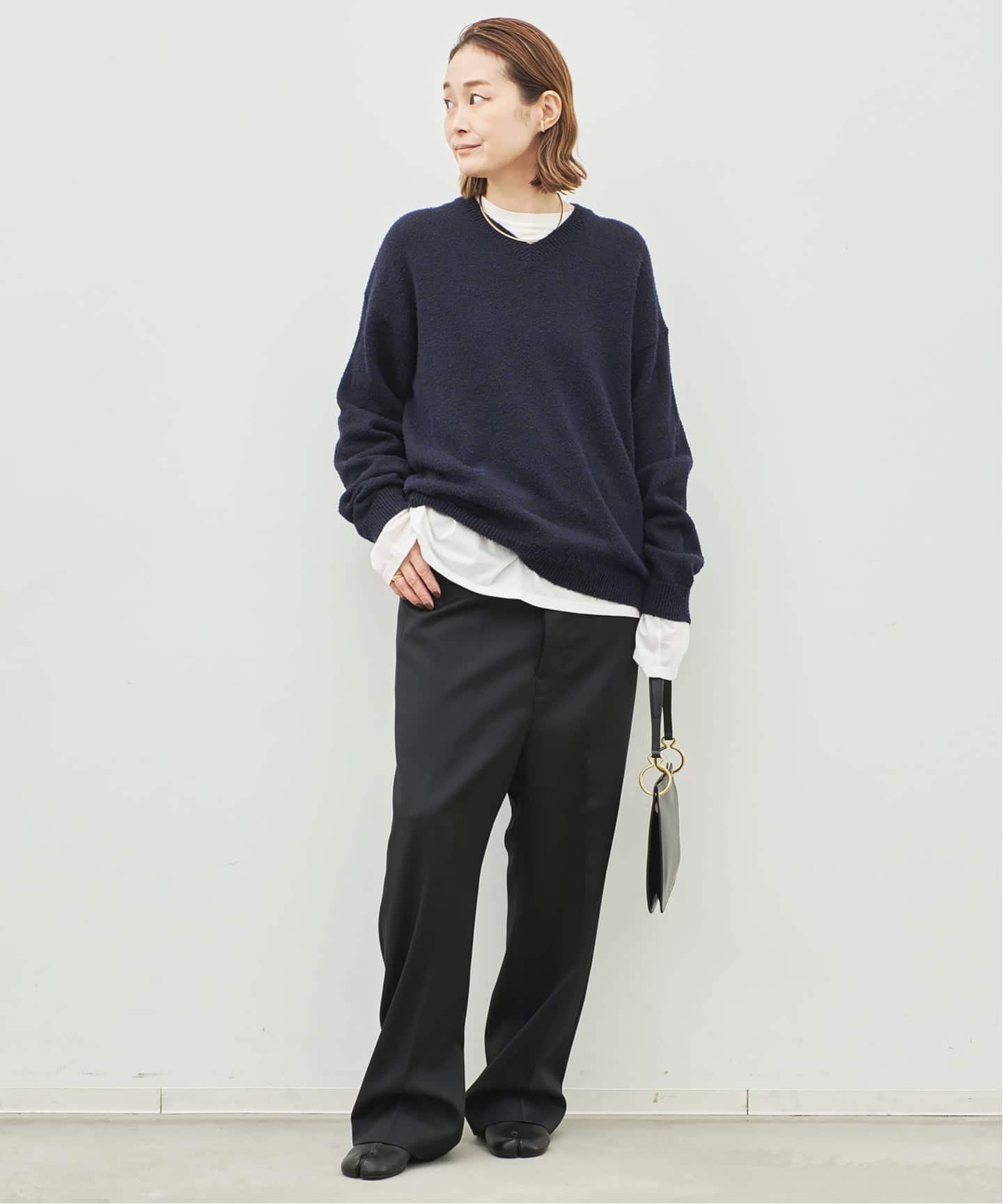 MAISON MARGIELA/メゾン マルジェラ】 PANTS（スラックス）｜Deuxieme