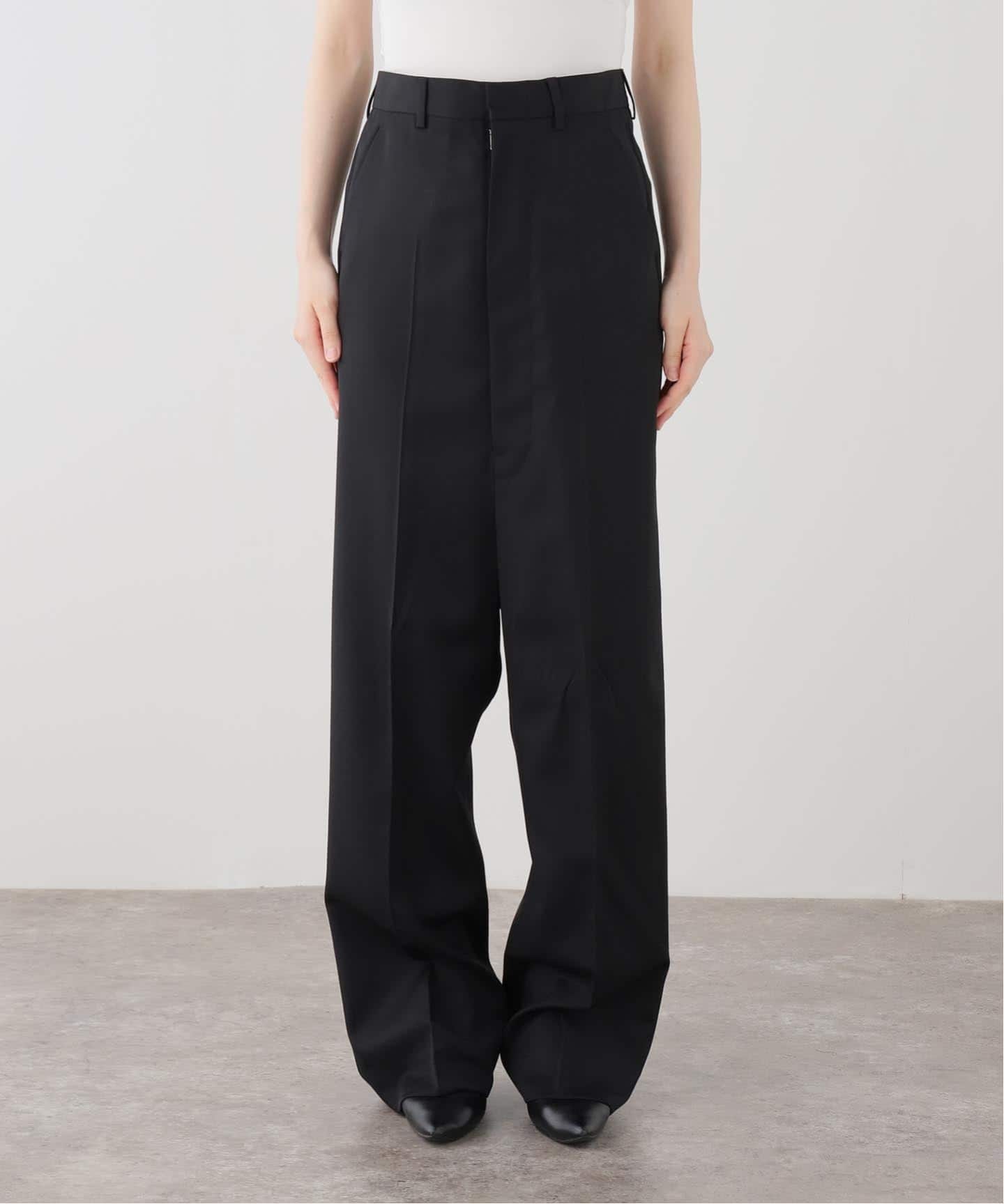 MAISON MARGIELA 24SS パンツ　スラックス　メゾンマルジェラ MAISON MARGIELA/メゾン マルジェラ】 PANTS（スラックス）｜Deuxieme