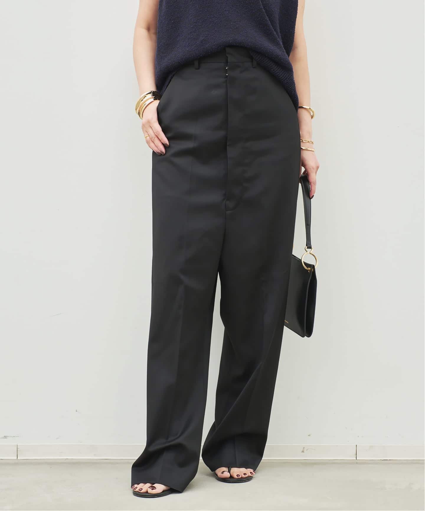 MAISON MARGIELA/メゾン マルジェラ】 PANTS（スラックス）｜Deuxieme