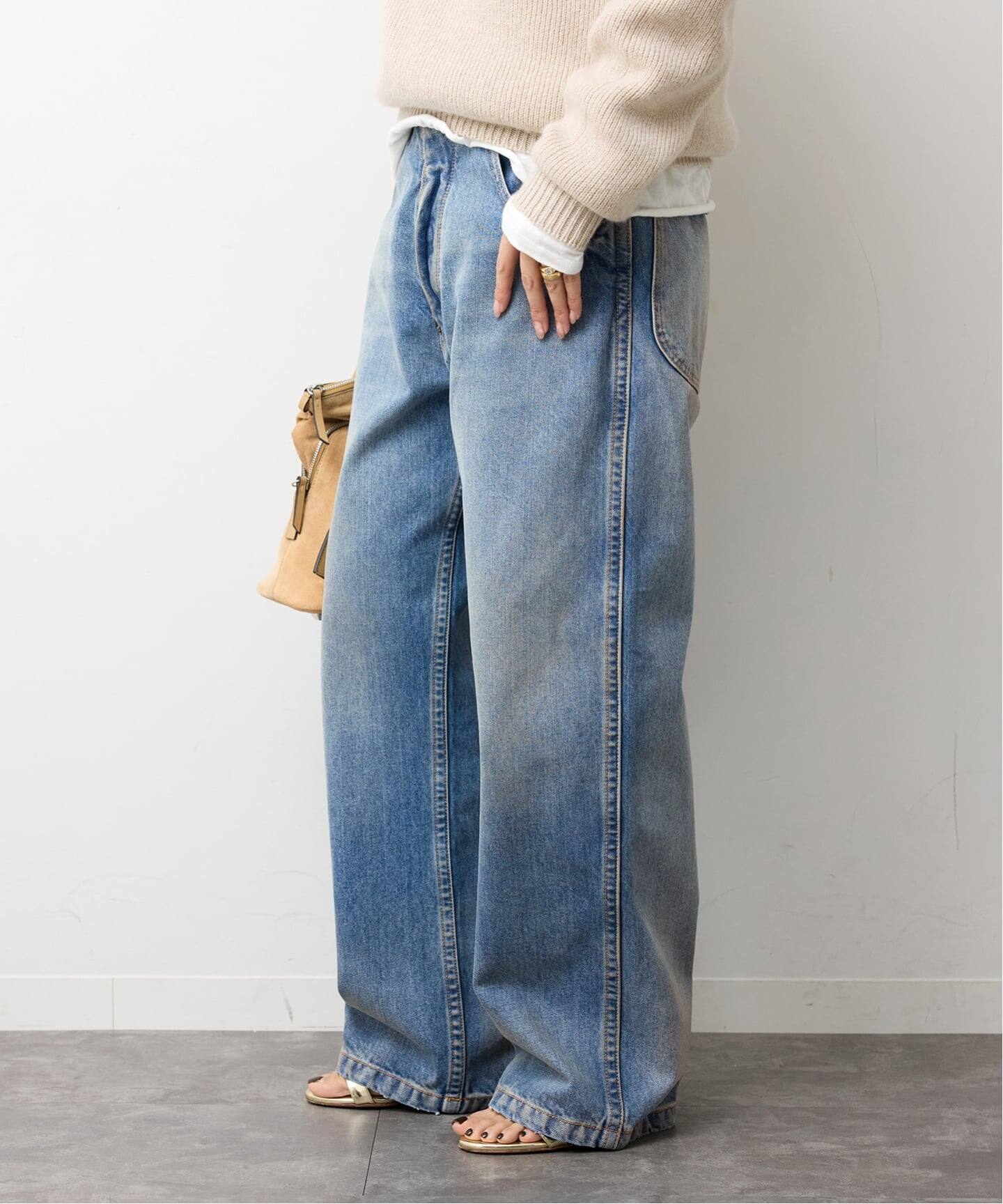 MAISON MARGIELA/メゾン マルジェラ】PANTS 5 POCKETS（デニムパンツ