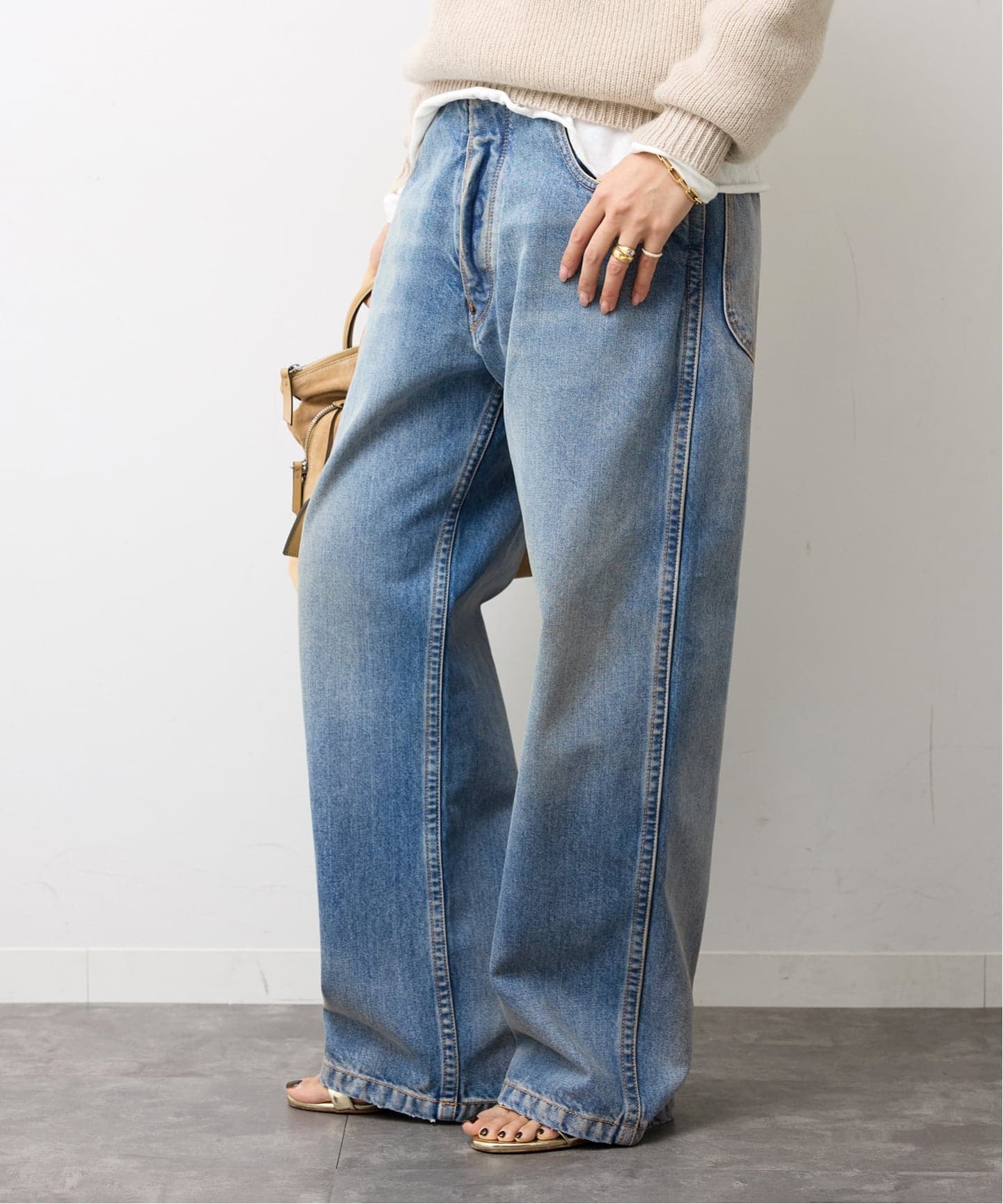 MAISON MARGIELA/メゾン マルジェラ】PANTS 5 POCKETS（デニムパンツ