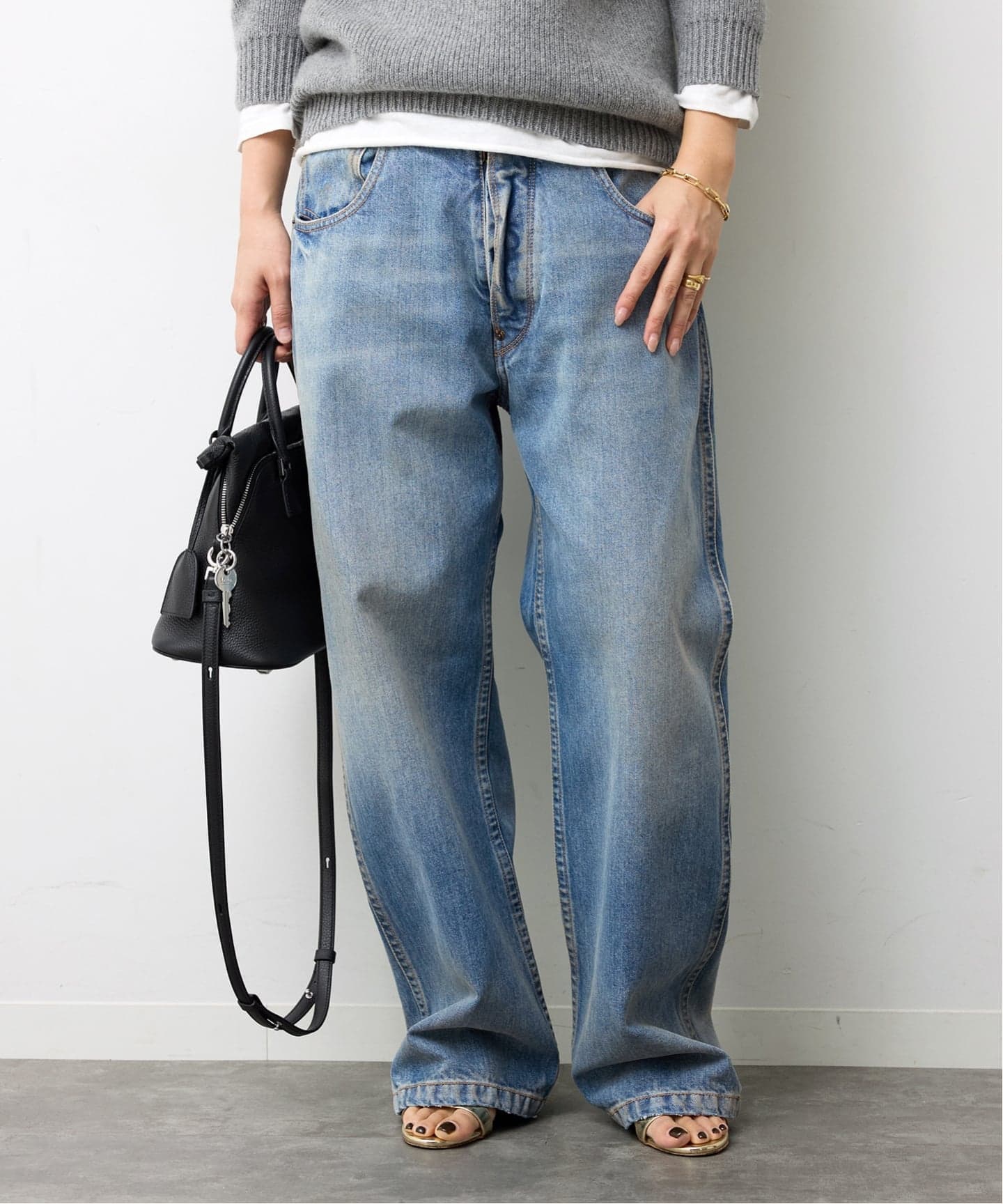 MAISON MARGIELA/メゾン マルジェラ】PANTS 5 POCKETS（デニムパンツ