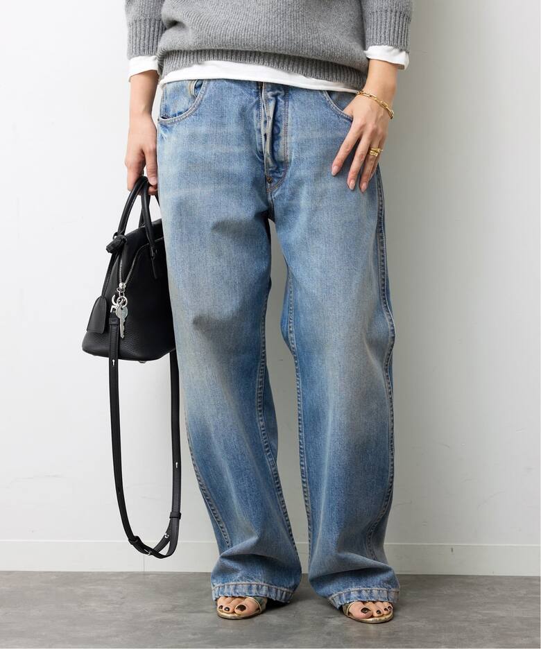 MAISON MARGIELA/メゾン マルジェラ】PANTS 5 POCKETS（デニムパンツ 