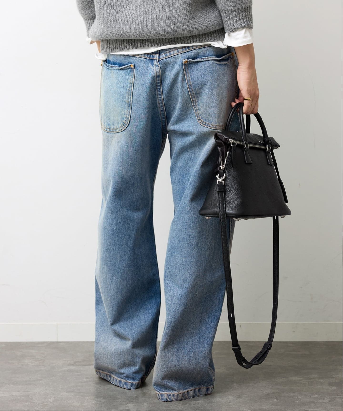 MAISON MARGIELA/メゾン マルジェラ】PANTS 5 POCKETS（デニムパンツ