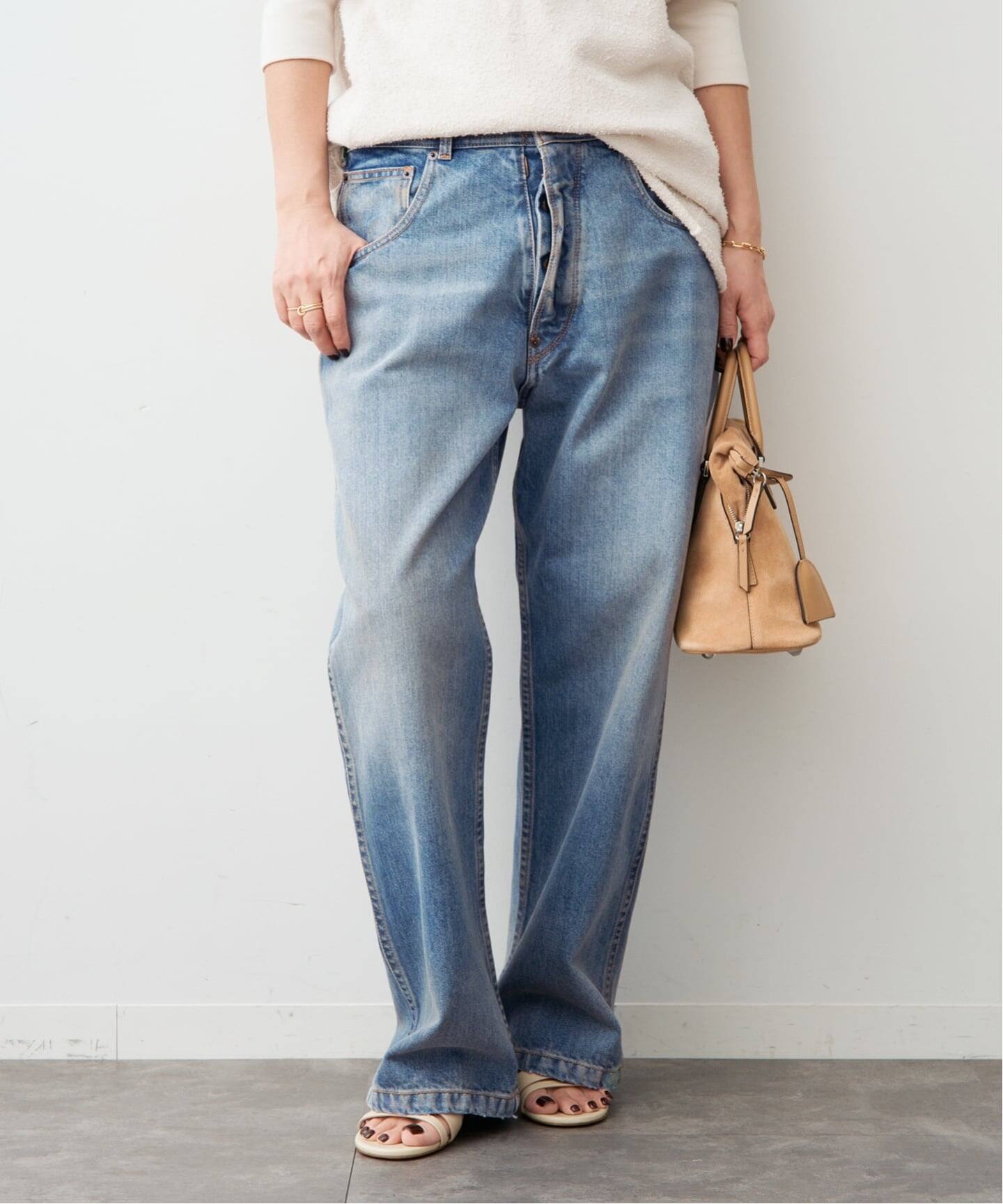 MAISON MARGIELA/メゾン マルジェラ】PANTS 5 POCKETS（デニムパンツ