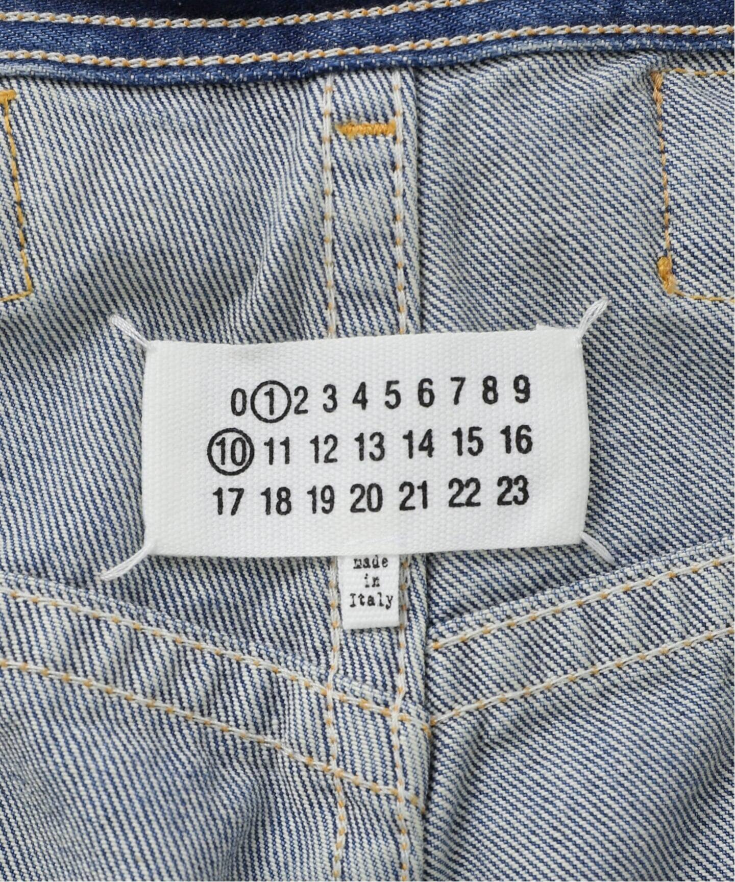 MAISON MARGIELA/メゾン マルジェラ】PANTS 5 POCKETS（デニムパンツ
