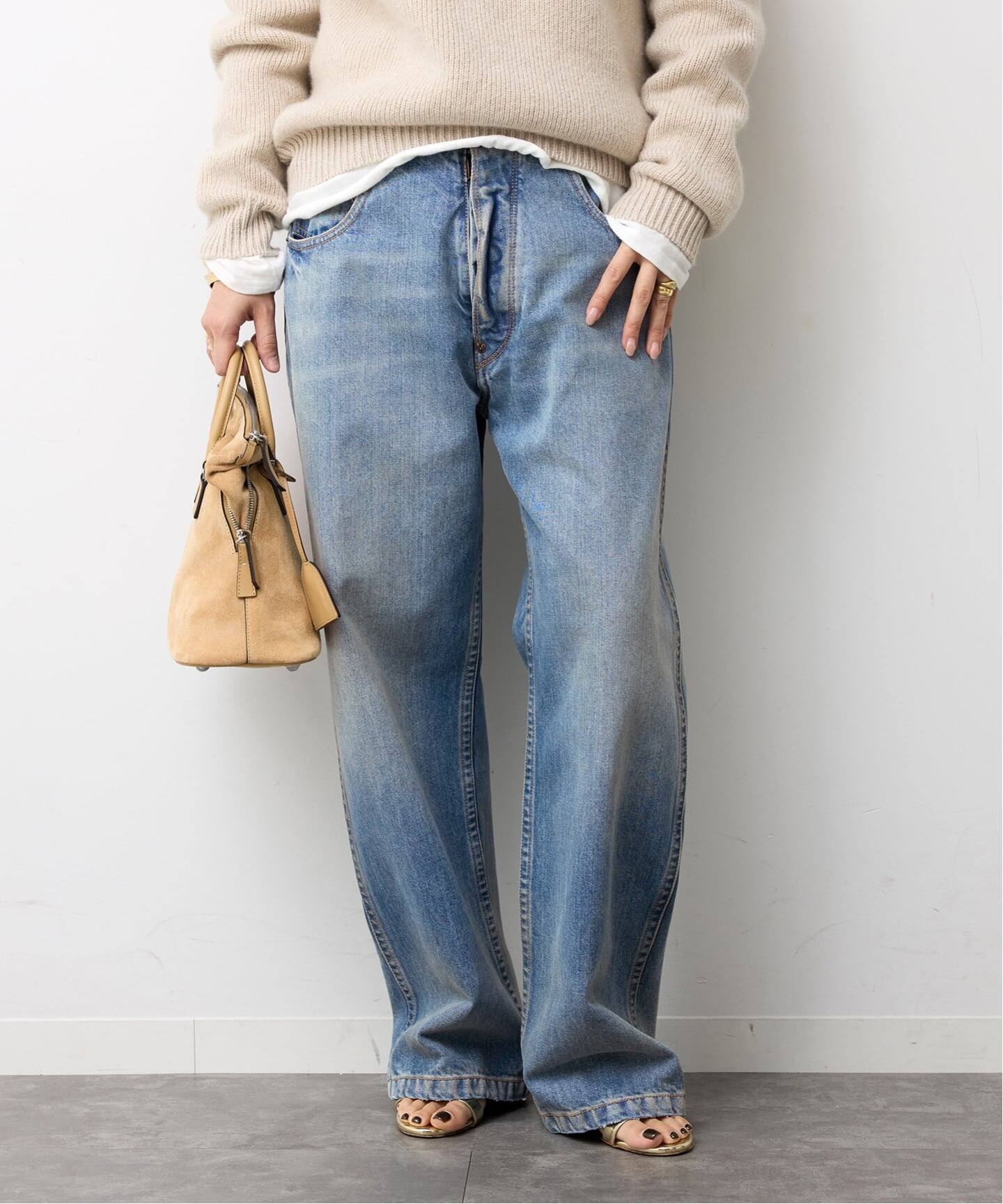 MAISON MARGIELA/メゾン マルジェラ】PANTS 5 POCKETS（デニムパンツ 