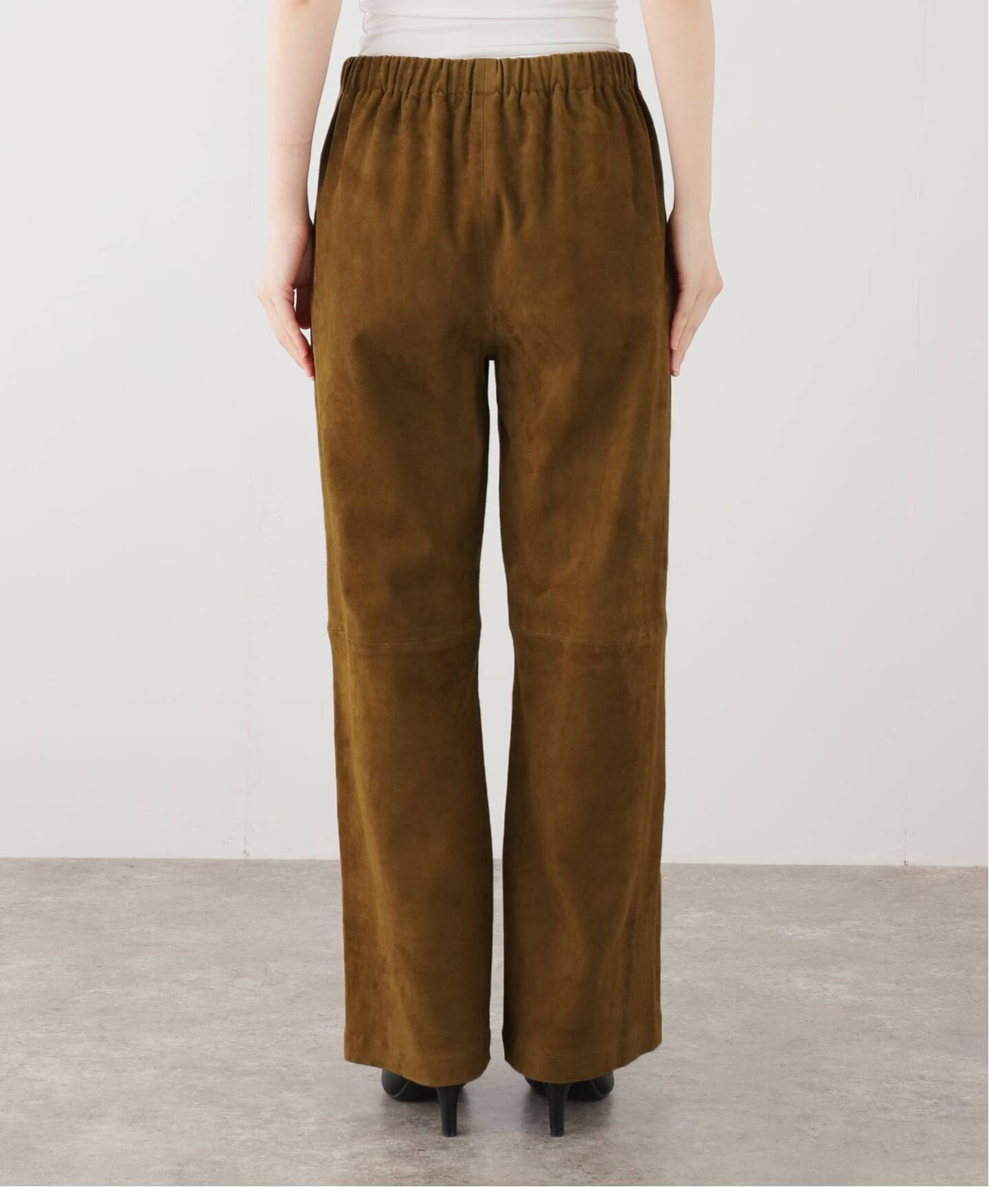 INES & MARECHAL】EASY LEATHER PANTS（その他パンツ）｜Deuxieme