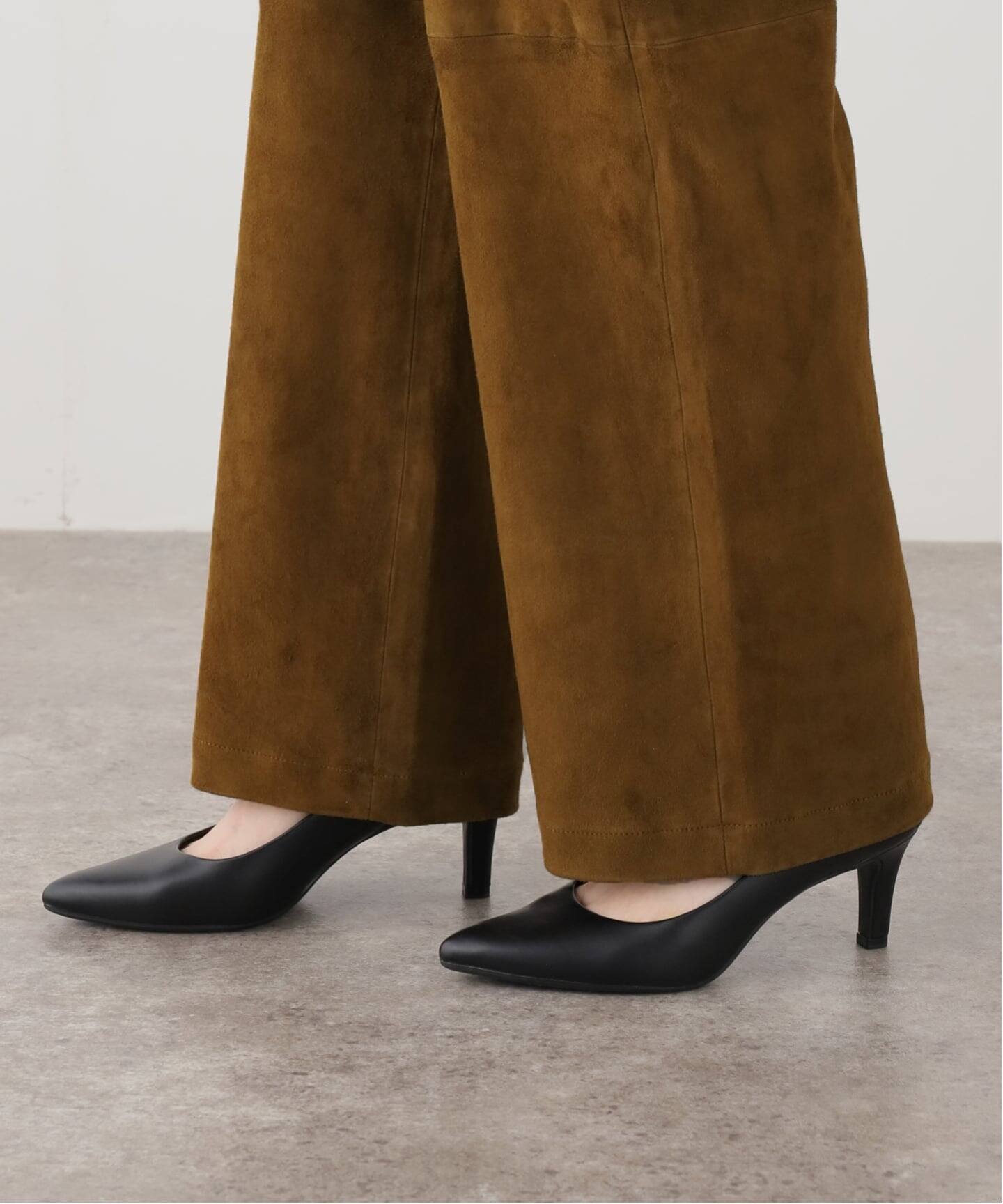 INES & MARECHAL】EASY LEATHER PANTS（その他パンツ）｜Deuxieme