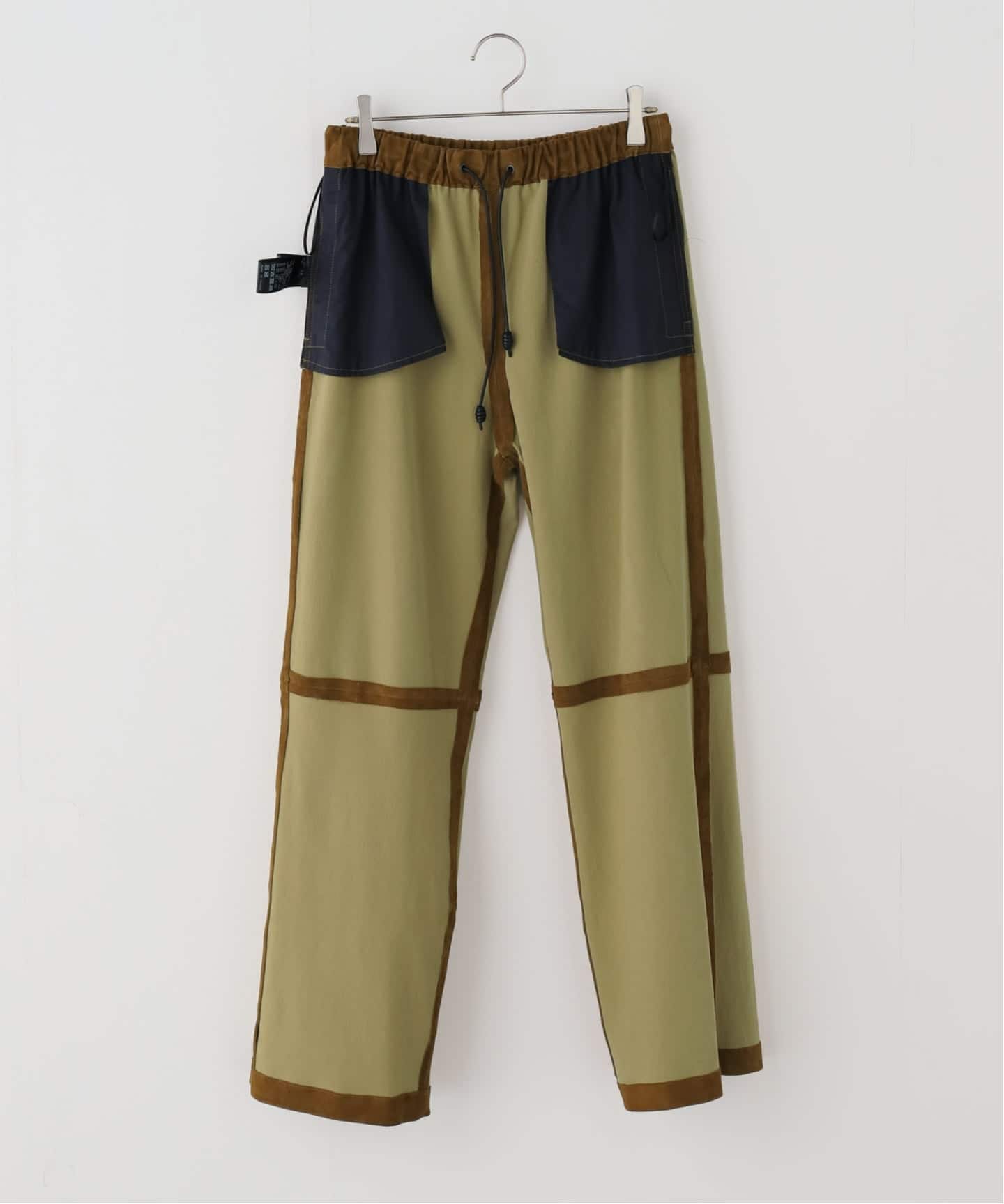 INES & MARECHAL】EASY LEATHER PANTS（その他パンツ）｜Deuxieme