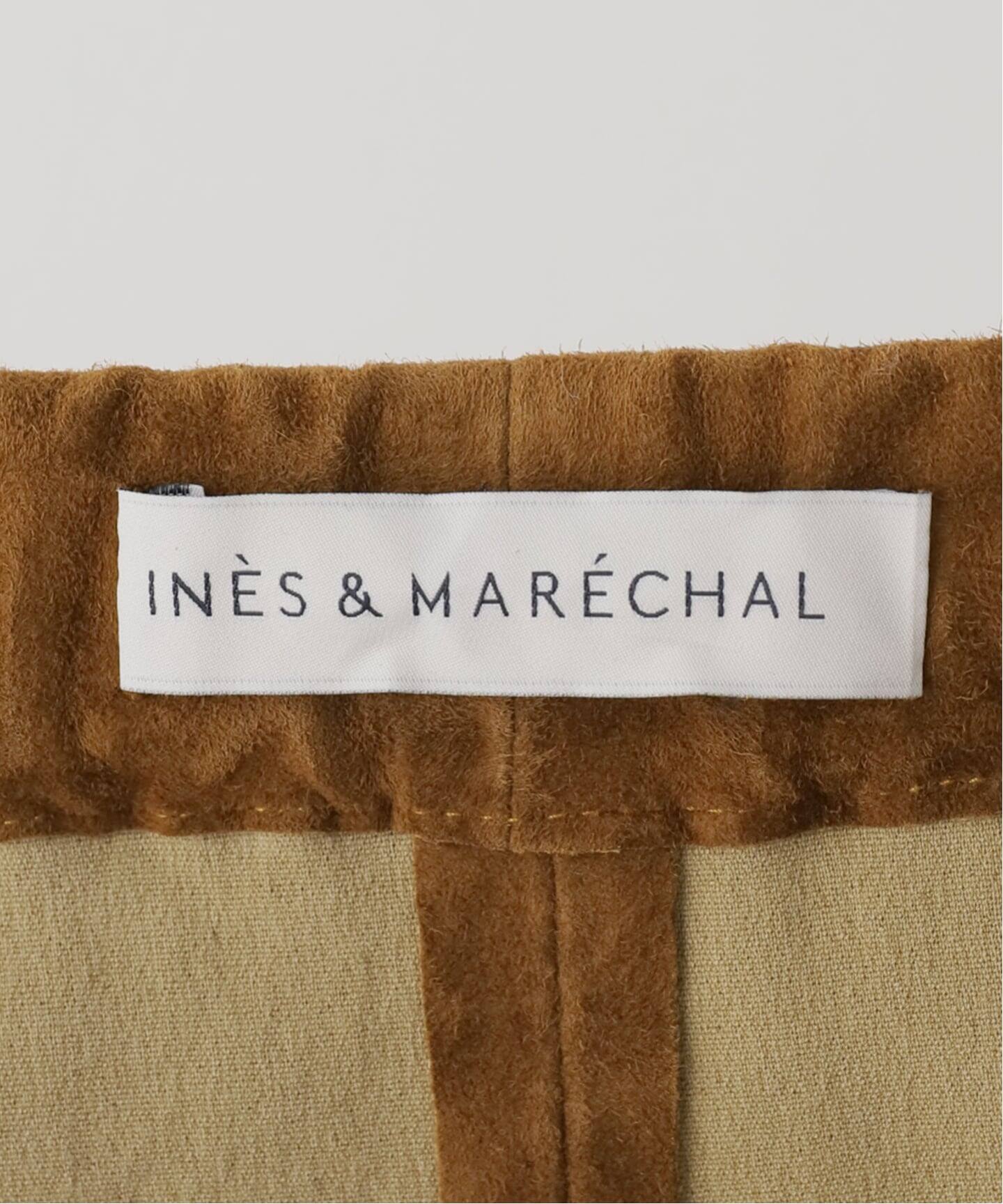 INES & MARECHAL】EASY LEATHER PANTS（その他パンツ）｜Deuxieme